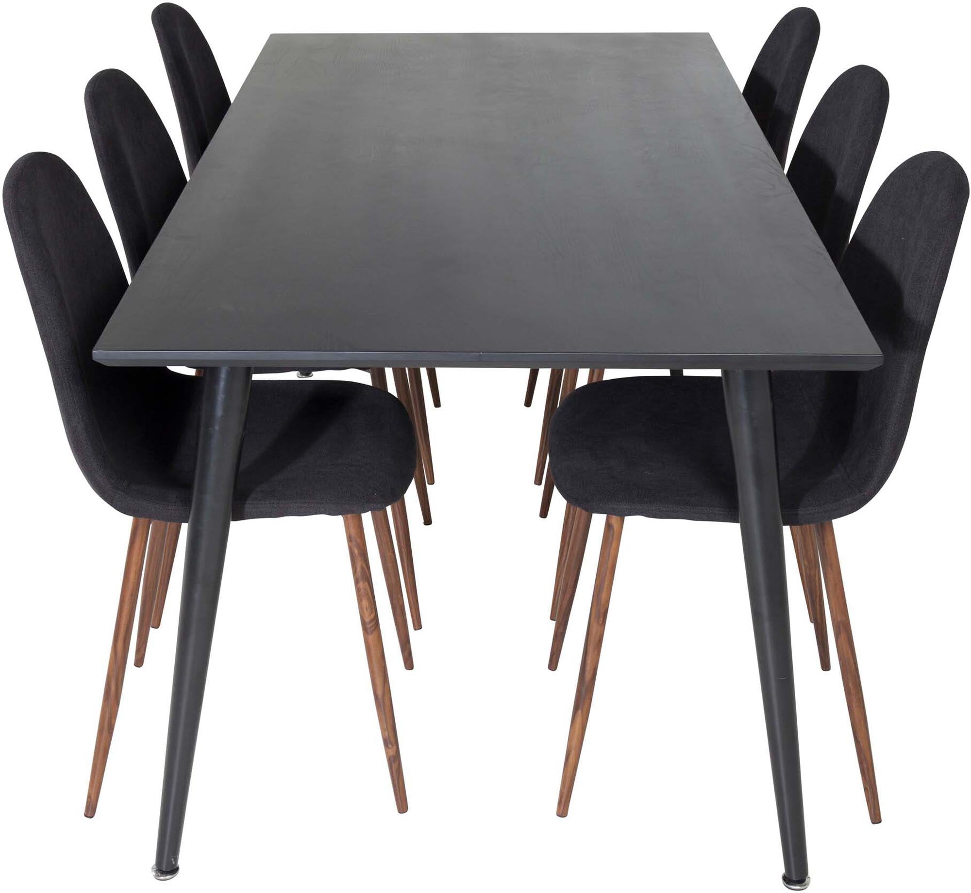 Entdecken Sie das Dipp Esszimmerset + Polar 180cm/6St. von Venture Home – stilvoll, komfortabel und ideal für gesellige Abende. Jetzt kaufen!