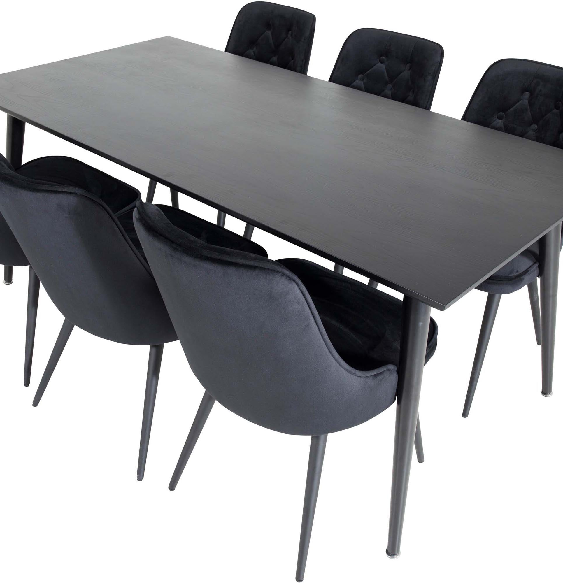 Venture Home Dipp Set: Modernes Design trifft auf Samtkomfort.