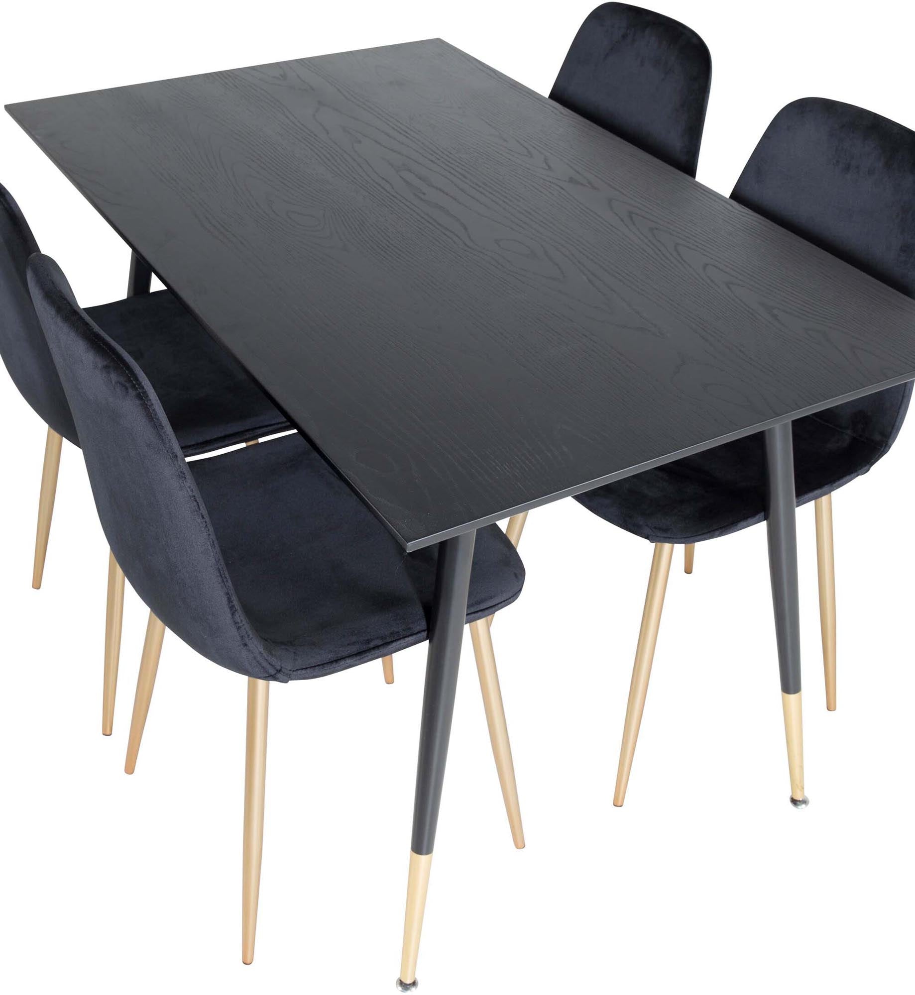 Elegantes Dipp Esszimmerset + Polar, perfekt für moderne Wohnräume.