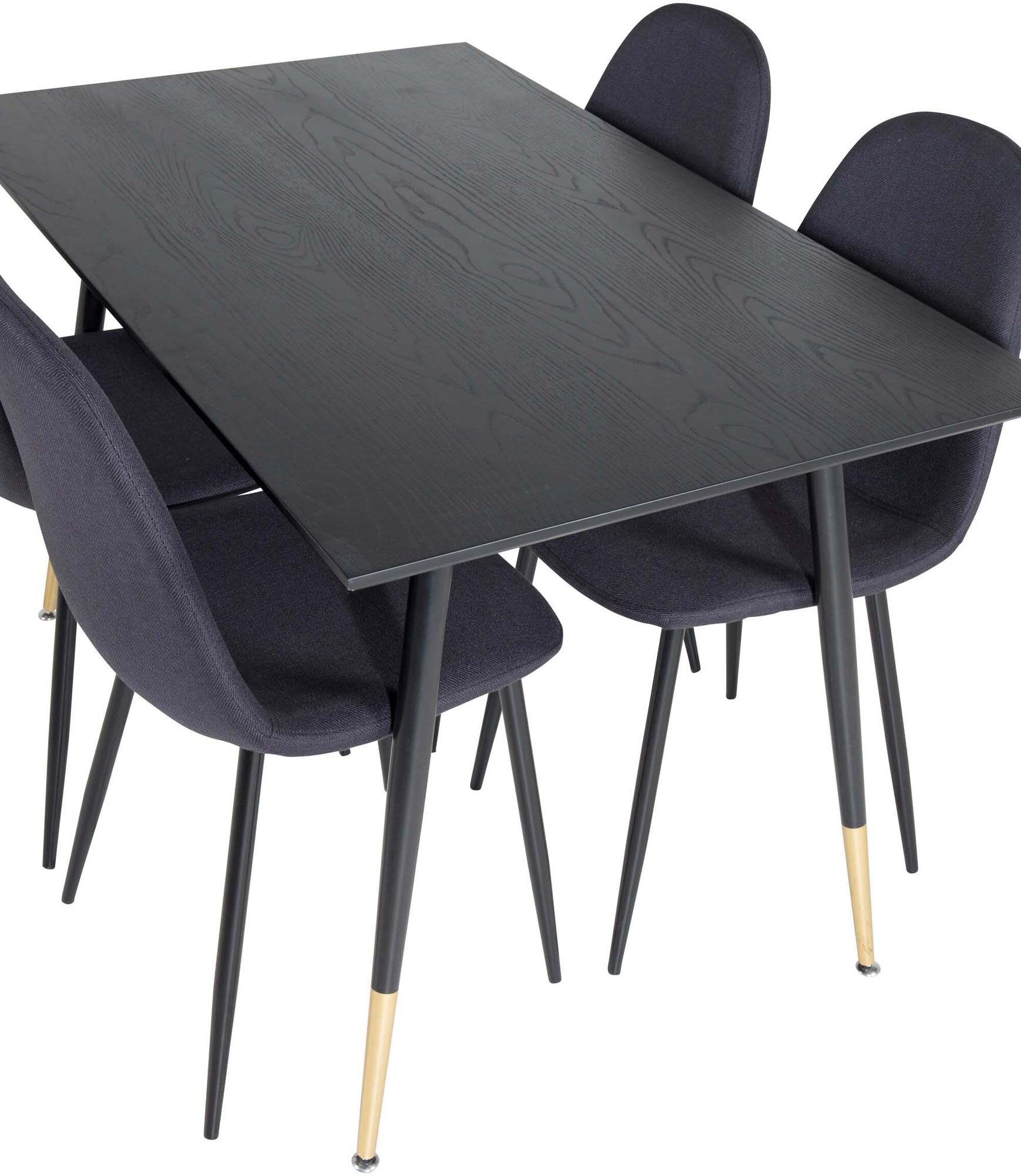 Modernes Dipp Esszimmerset 120cm, ideal für stilvolle Essbereiche.