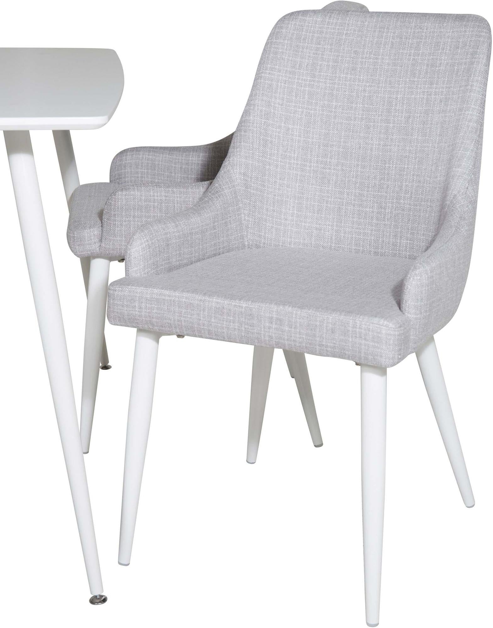 Elegantes Polar Esszimmerset: Zeitloses Design für Ihr Esszimmer.