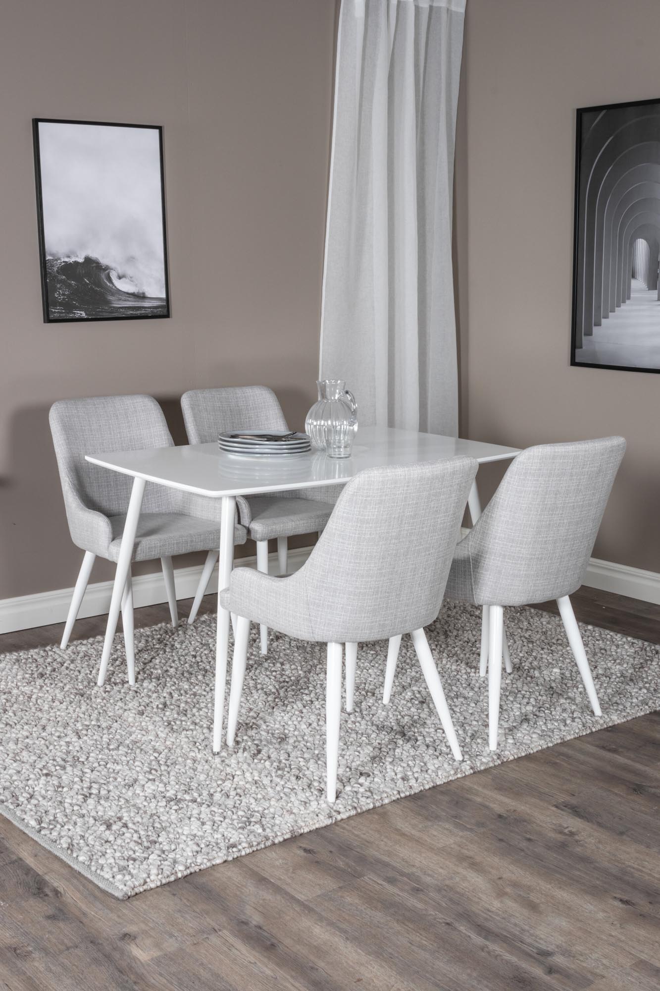 Modernes Polar Esszimmerset: Komfort und Stil für Ihr Zuhause.