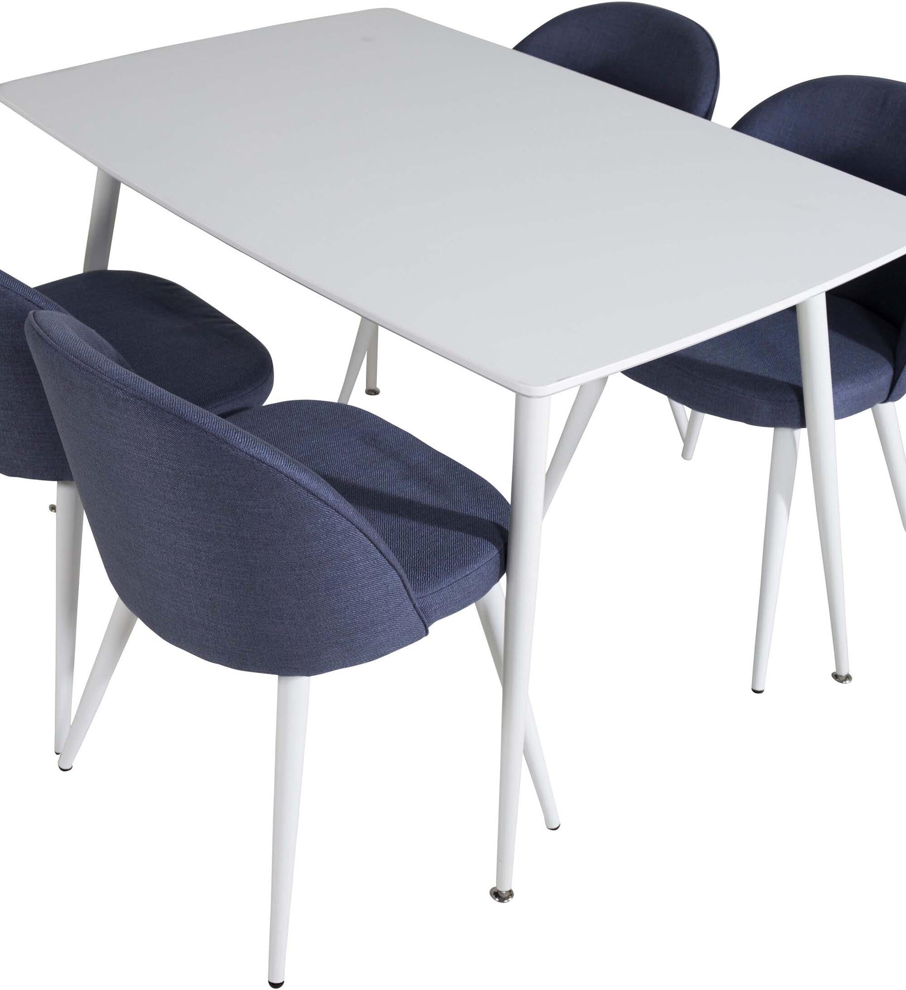 Stilvolles Polar Esszimmerset: Komfort und Eleganz vereint.