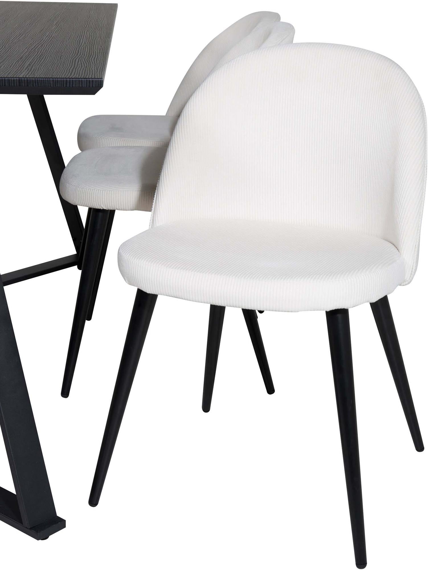 Marina Esszimmerset Velvet: Stilvolles Design für Ihr Esszimmer.