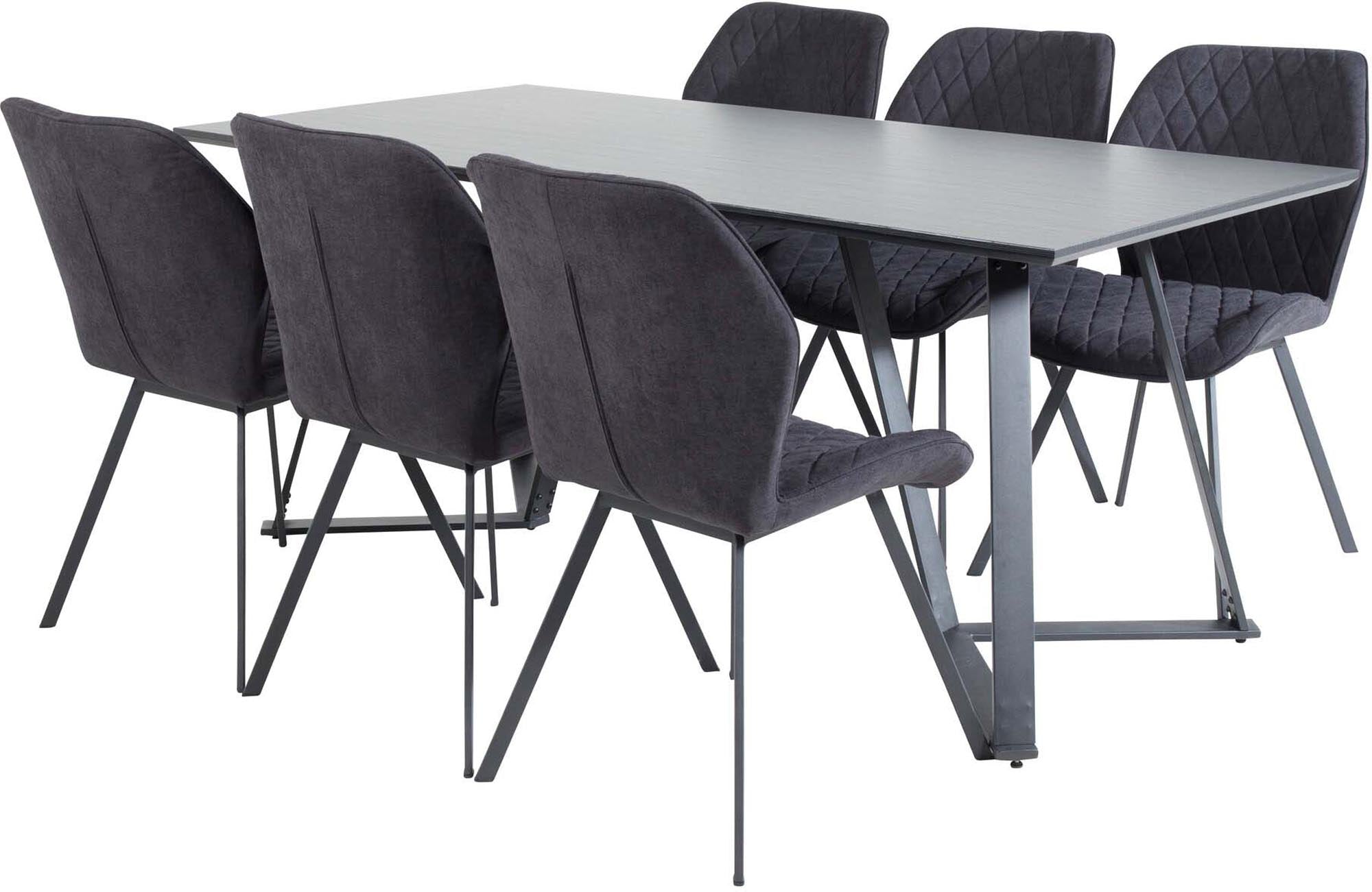 Stilvolles Esszimmerset Gemma: Perfekte Harmonie für Ihr Zuhause.