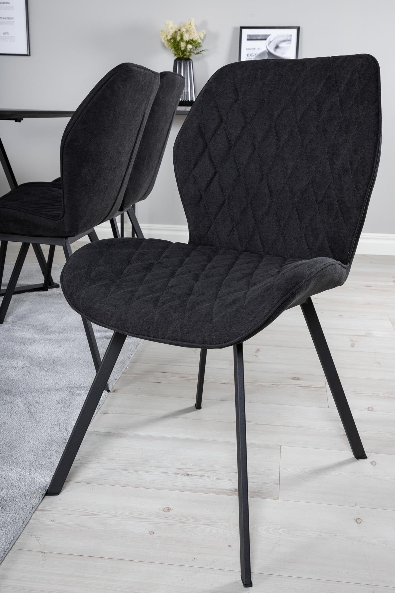 Marina Esszimmerset Gemma: Elegantes 180 cm Set mit 6 komfortablen Stühlen für unvergessliche Essmomente in Ihrem Zuhause.