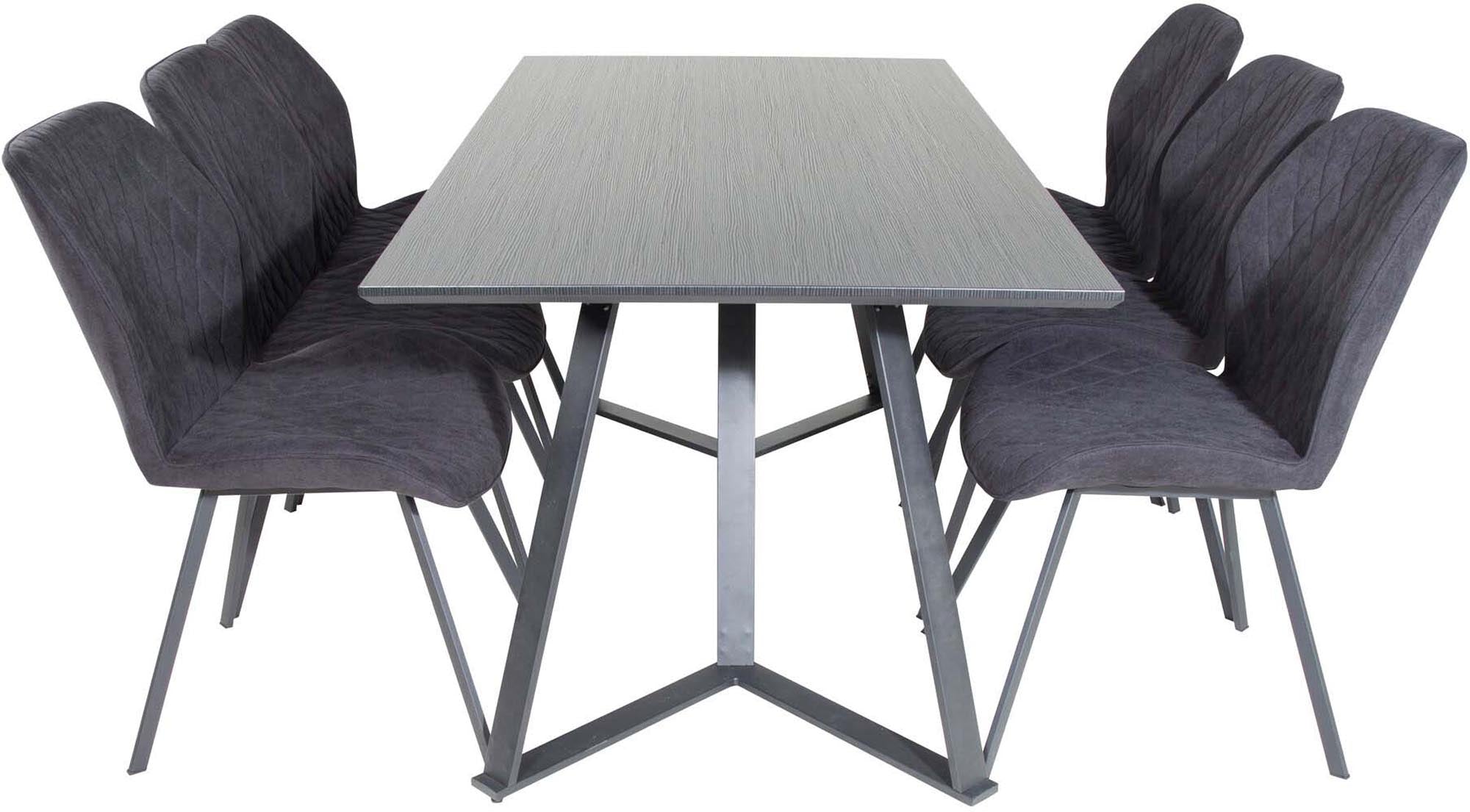 Stilvolles Esszimmerset Gemma: Perfekte Harmonie für Ihr Zuhause.