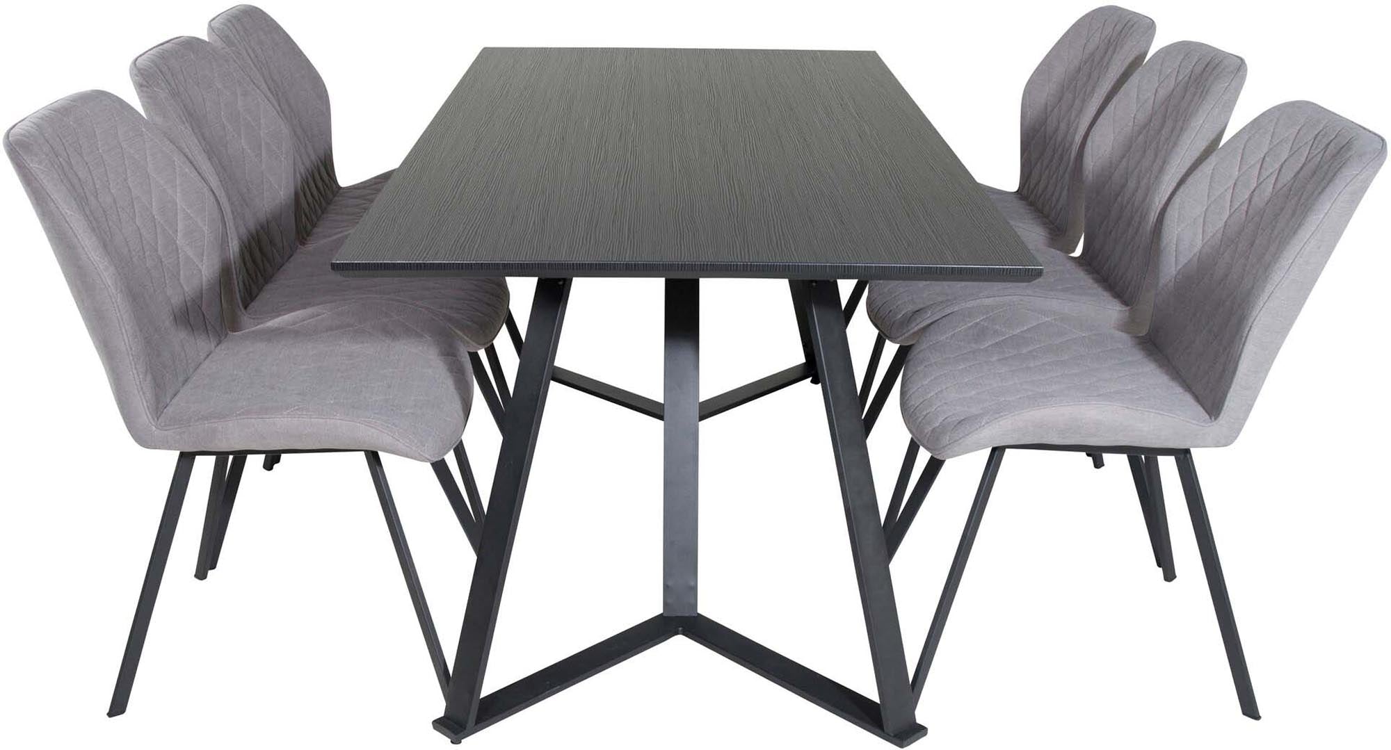 Elegantes Esszimmerset Gemma: Zeitlose Klasse für Ihr Esszimmer.