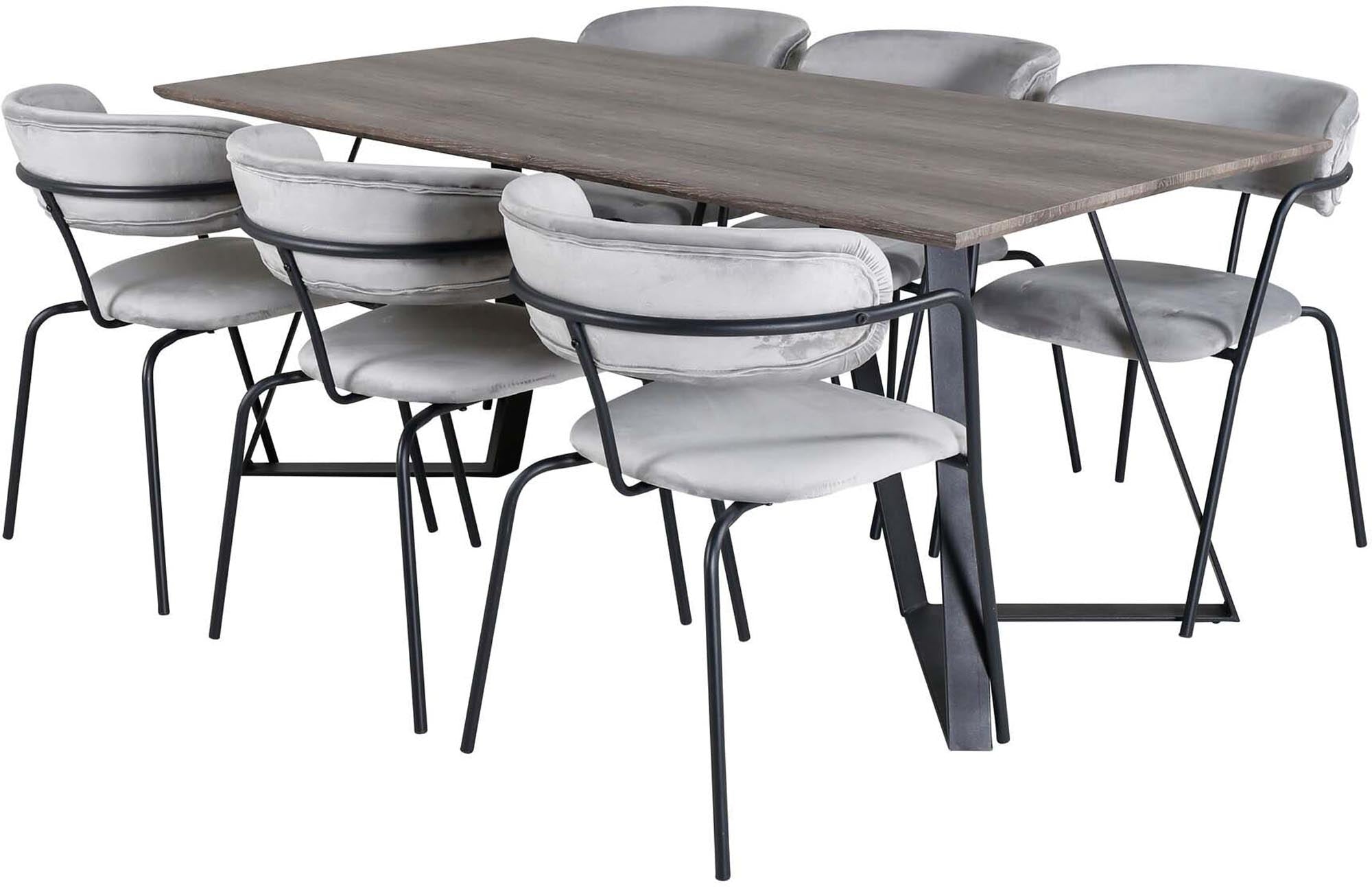 Stilvolles Marina Esszimmerset Arrow für unvergessliche Momente.