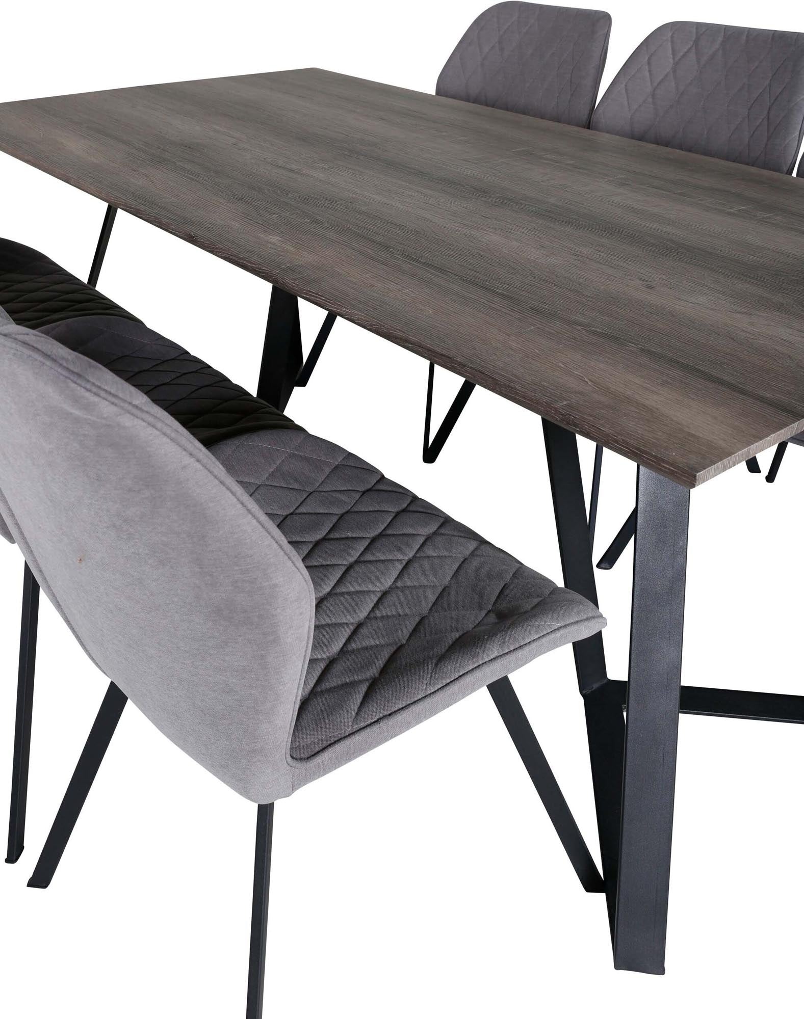 Entdecken Sie das stilvolle Marina Esszimmerset Gemma 180cm/6St. von Venture Home – ideal für jeden Anlass und höchsten Sitzkomfort.