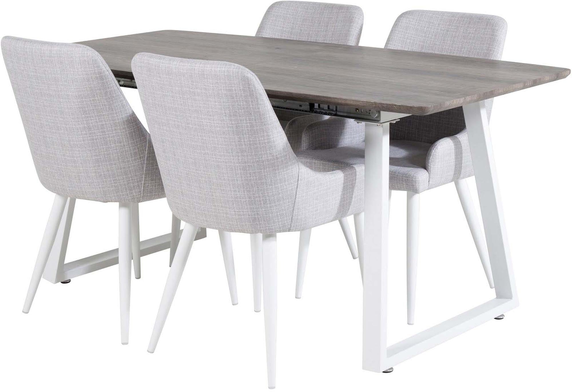 Inca Esszimmerset: Flexibles Design für jeden Anlass, ideal für Familie und Freunde. Hochwertige Stühle und langlebige Materialien.