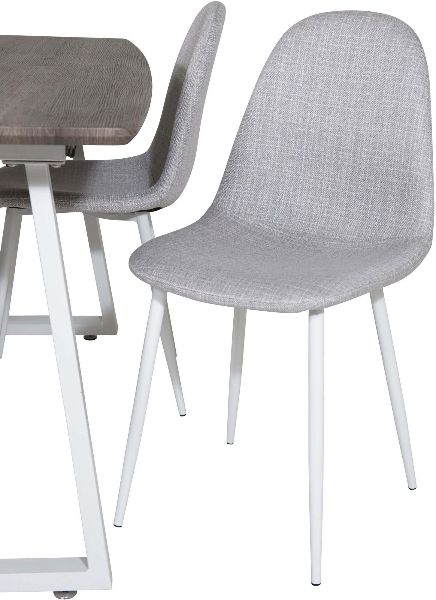 Inca Esszimmerset (Polar) von Venture Home: Stilvoll, ausziehbar und perfekt für gesellige Abende. Hochwertige Materialien für Komfort und Langlebigkeit.