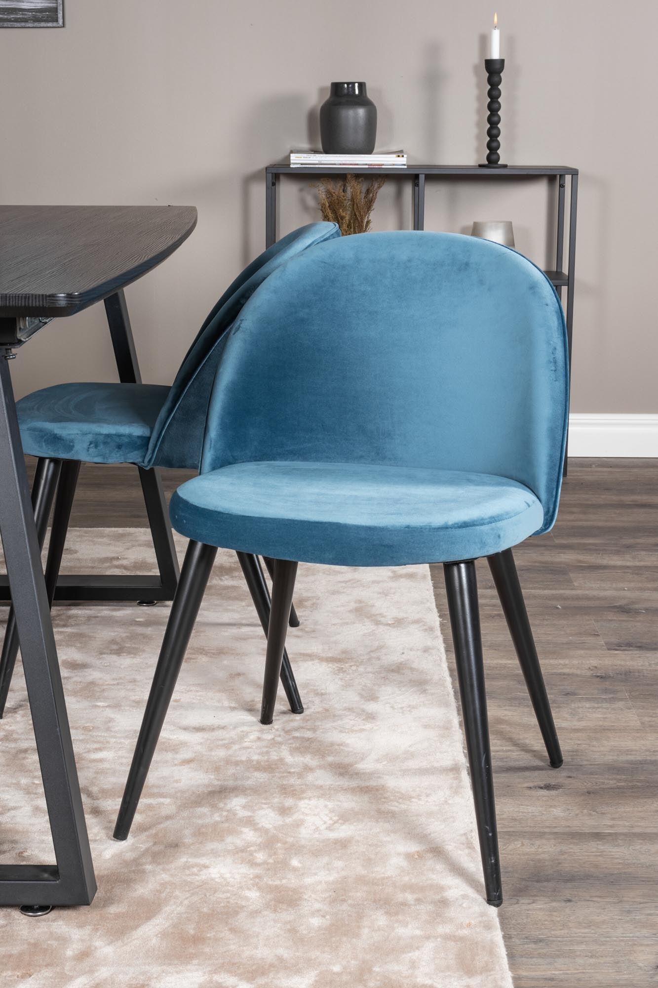 Inca Esszimmerset: Ausziehbar, samtig, für luxuriöse Dinnerpartys.