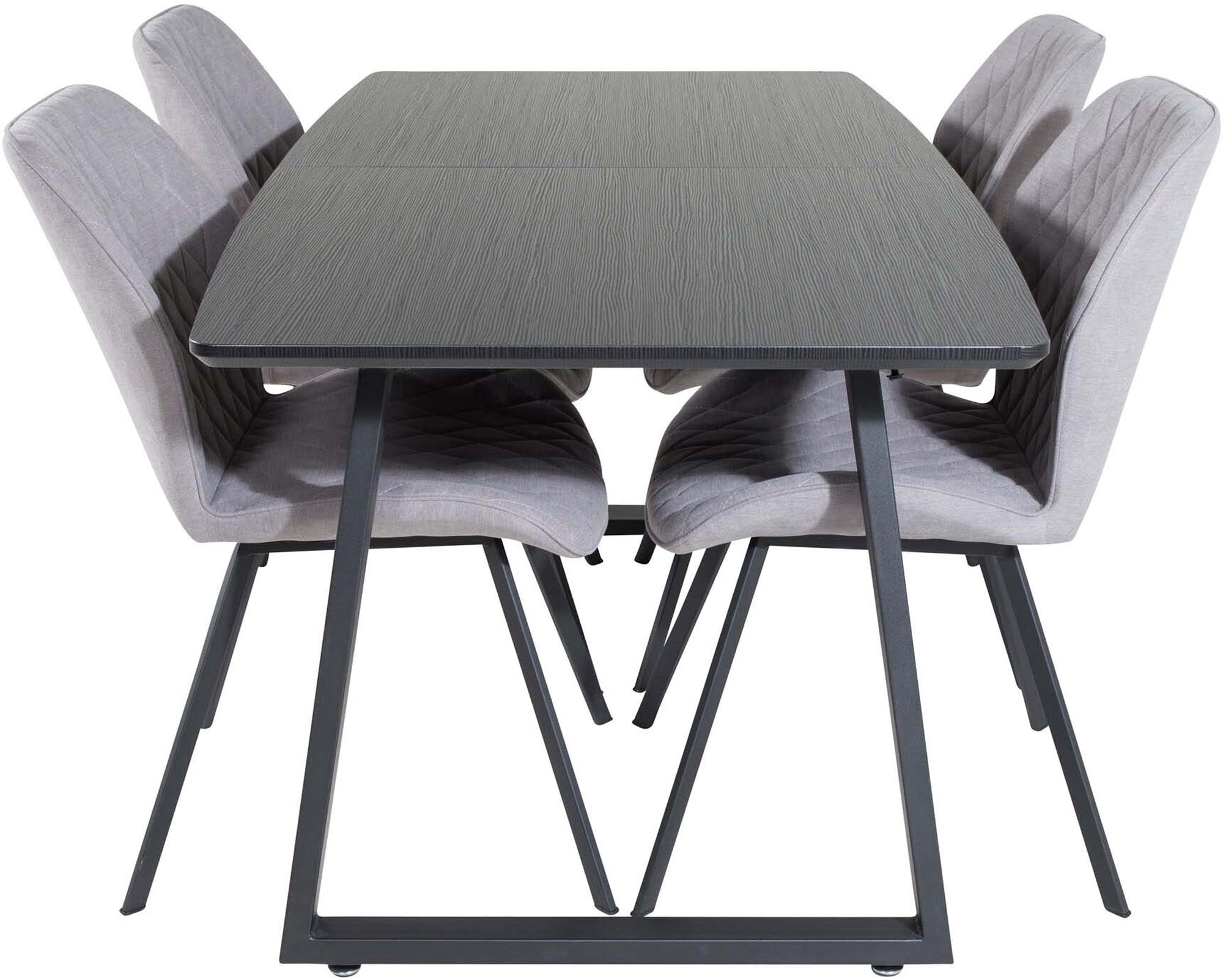 Elegantes Inca Esszimmerset: Flexibel für stilvolle Dinnerpartys.