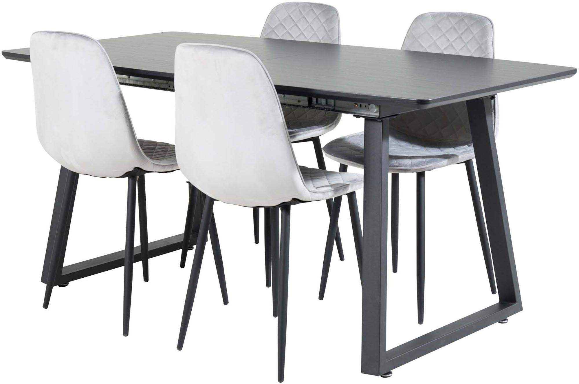 Inca Esszimmerset: Vielseitig und erweiterbar für stilvolle Dinner.