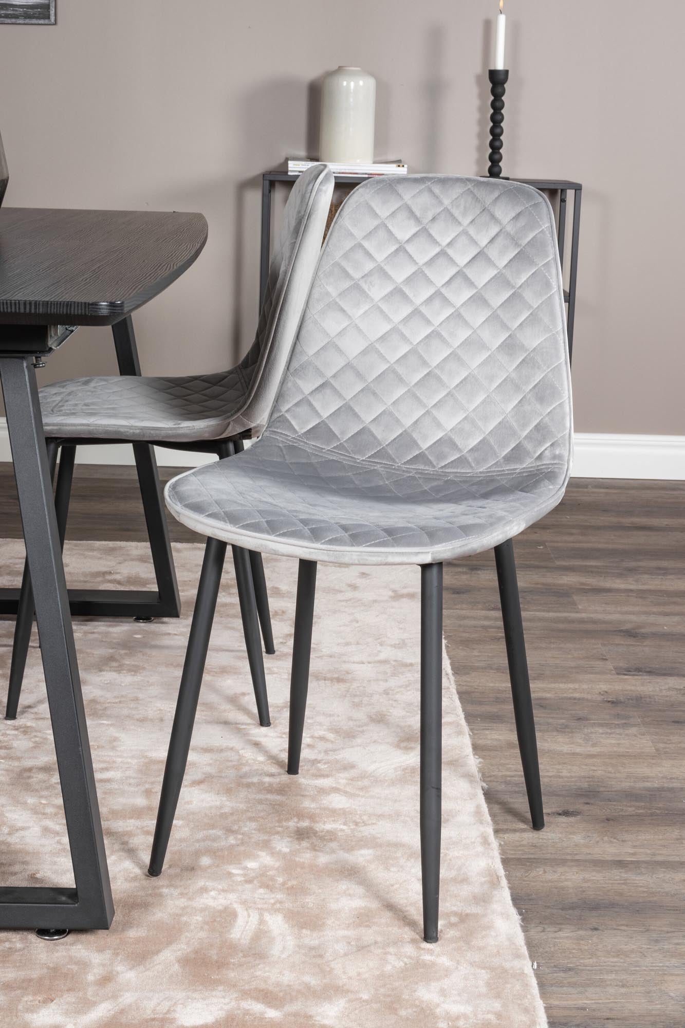 Elegantes Inca Esszimmerset: Flexibel für jeden Anlass erweiterbar.