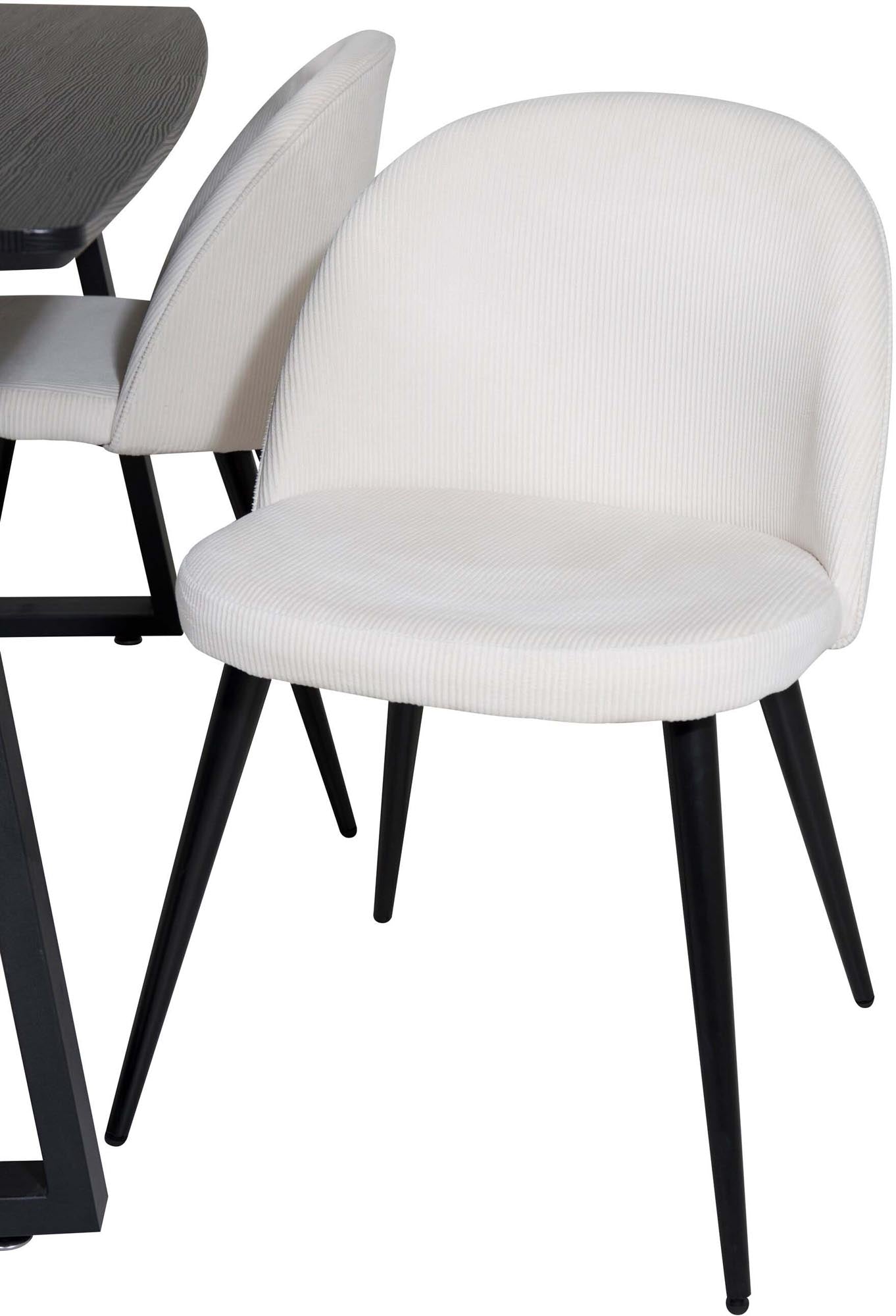 Inca Esszimmerset: Ausziehbar, samtig, für luxuriöse Dinnerpartys.