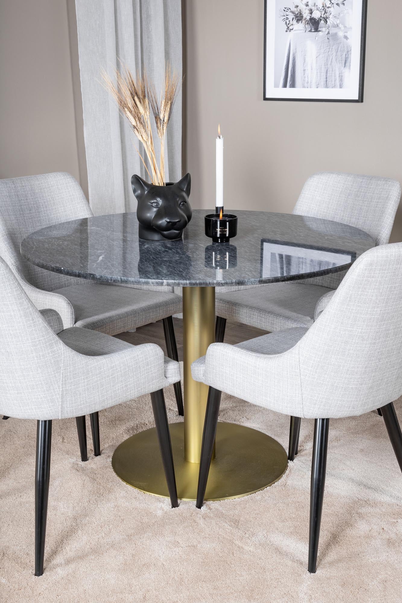 Venture Home Esszimmerset: Stilvoller Komfort für 4 Personen.