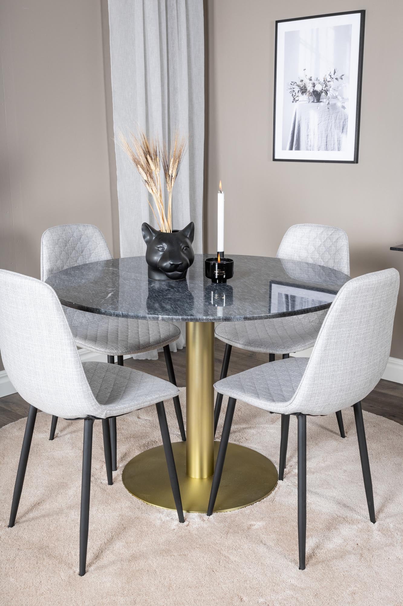 Elegantes Esszimmerset Estelle: Perfekte Harmonie aus Stil und Komfort.