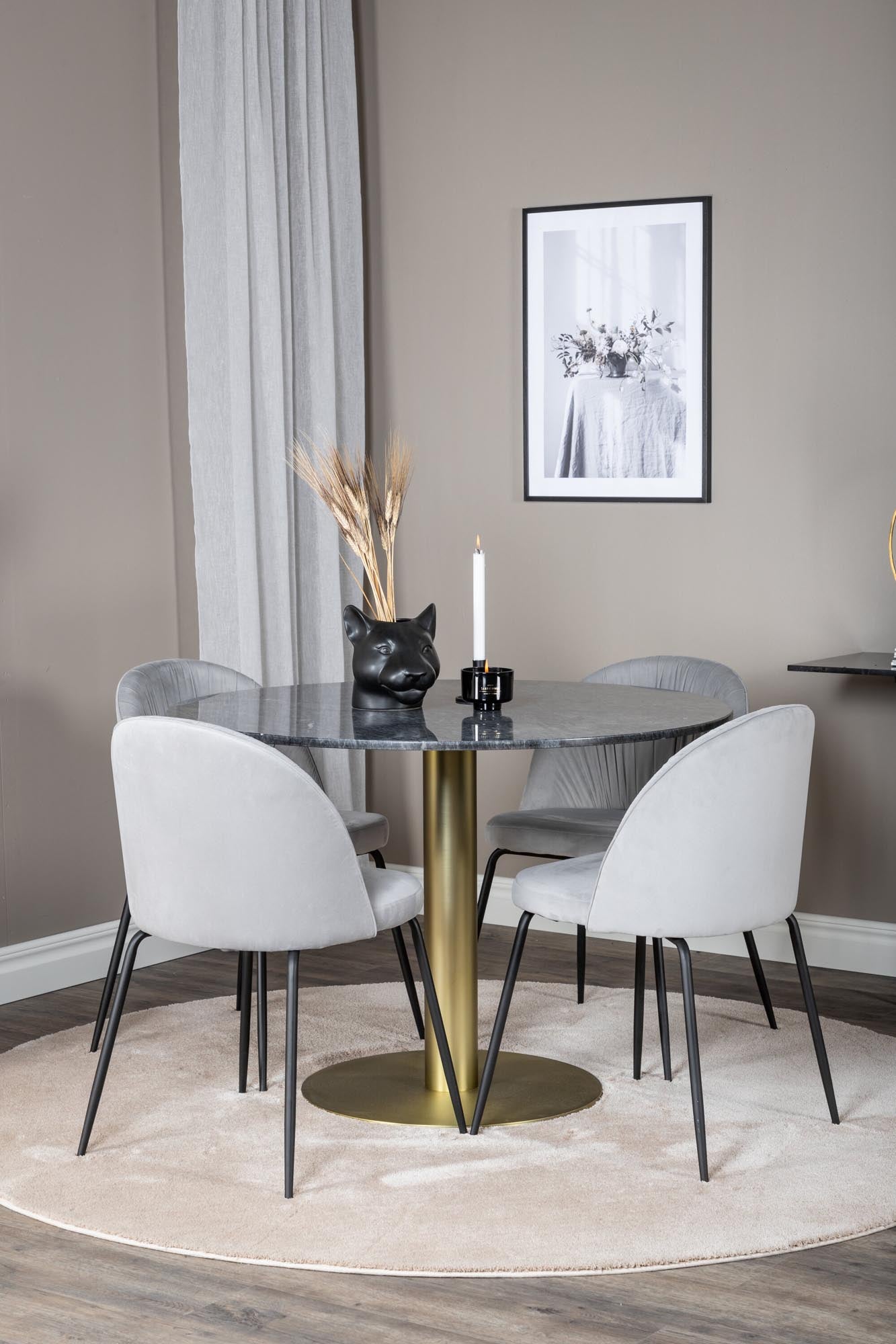 Estelle Esszimmerset: Skandinavische Ästhetik für Ihr Zuhause.