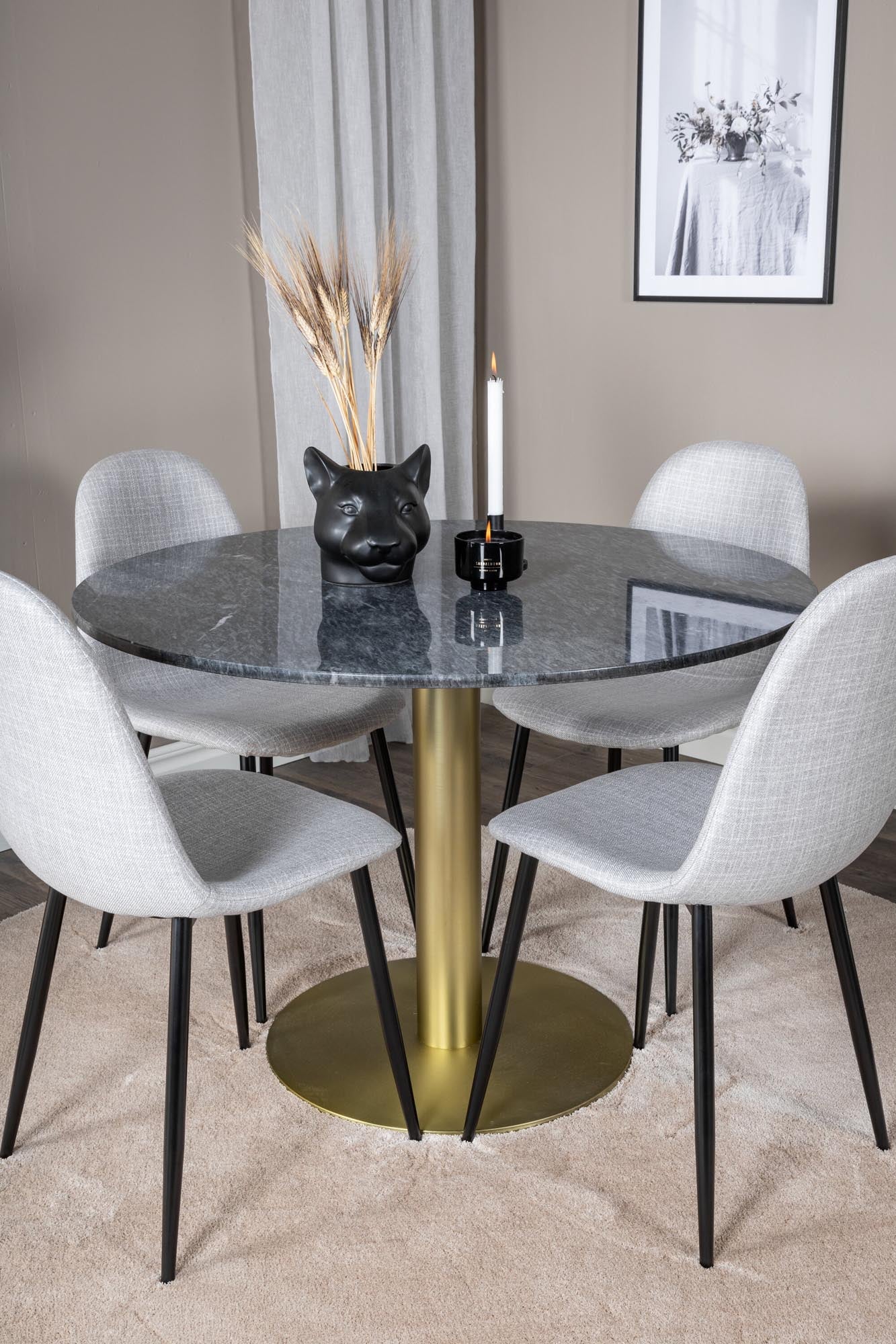 Elegantes Esszimmerset Estelle: Perfekte Harmonie aus Stil und Komfort.