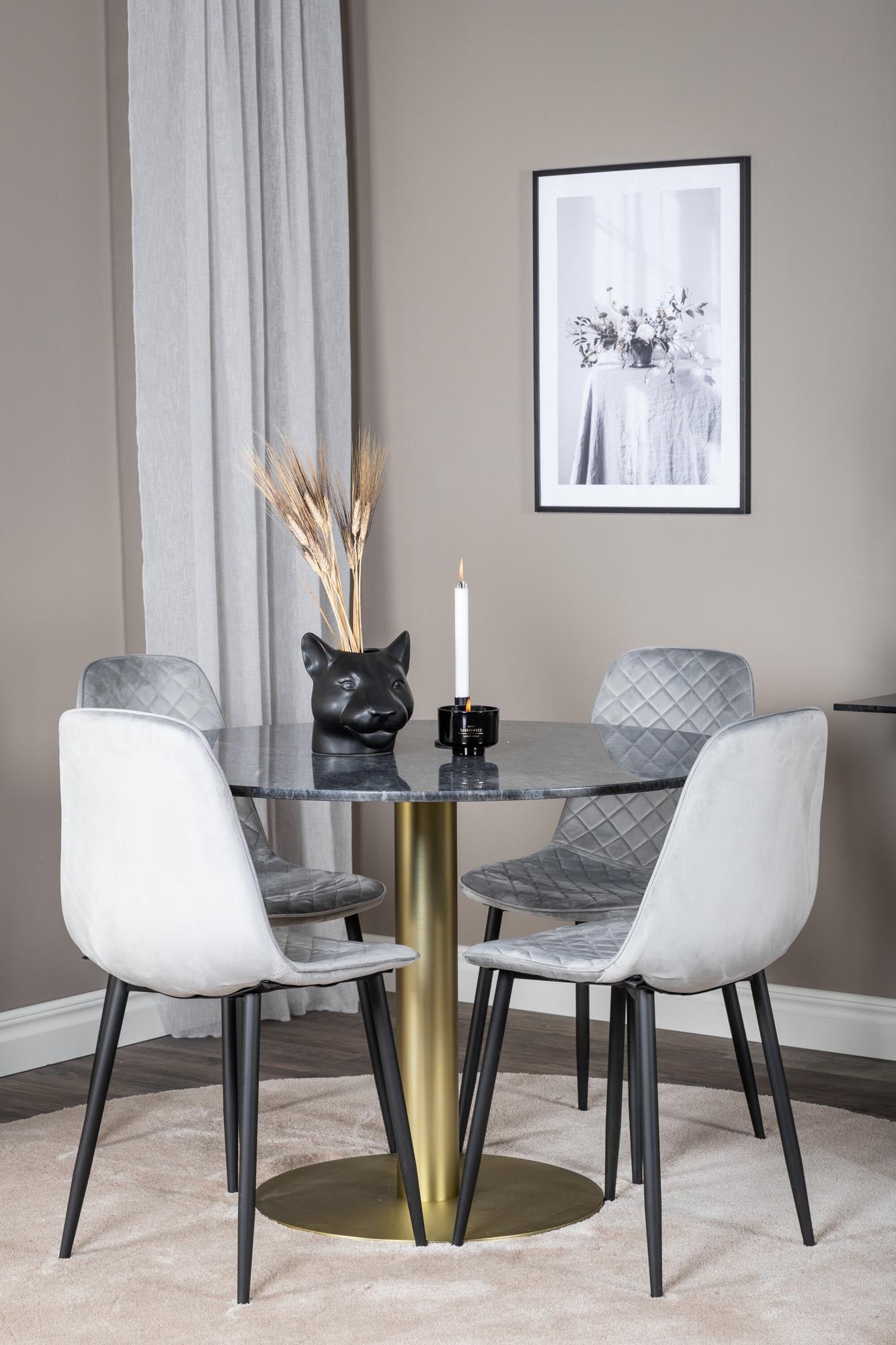 Elegantes Esszimmerset Estelle: Perfekte Harmonie aus Stil und Komfort.