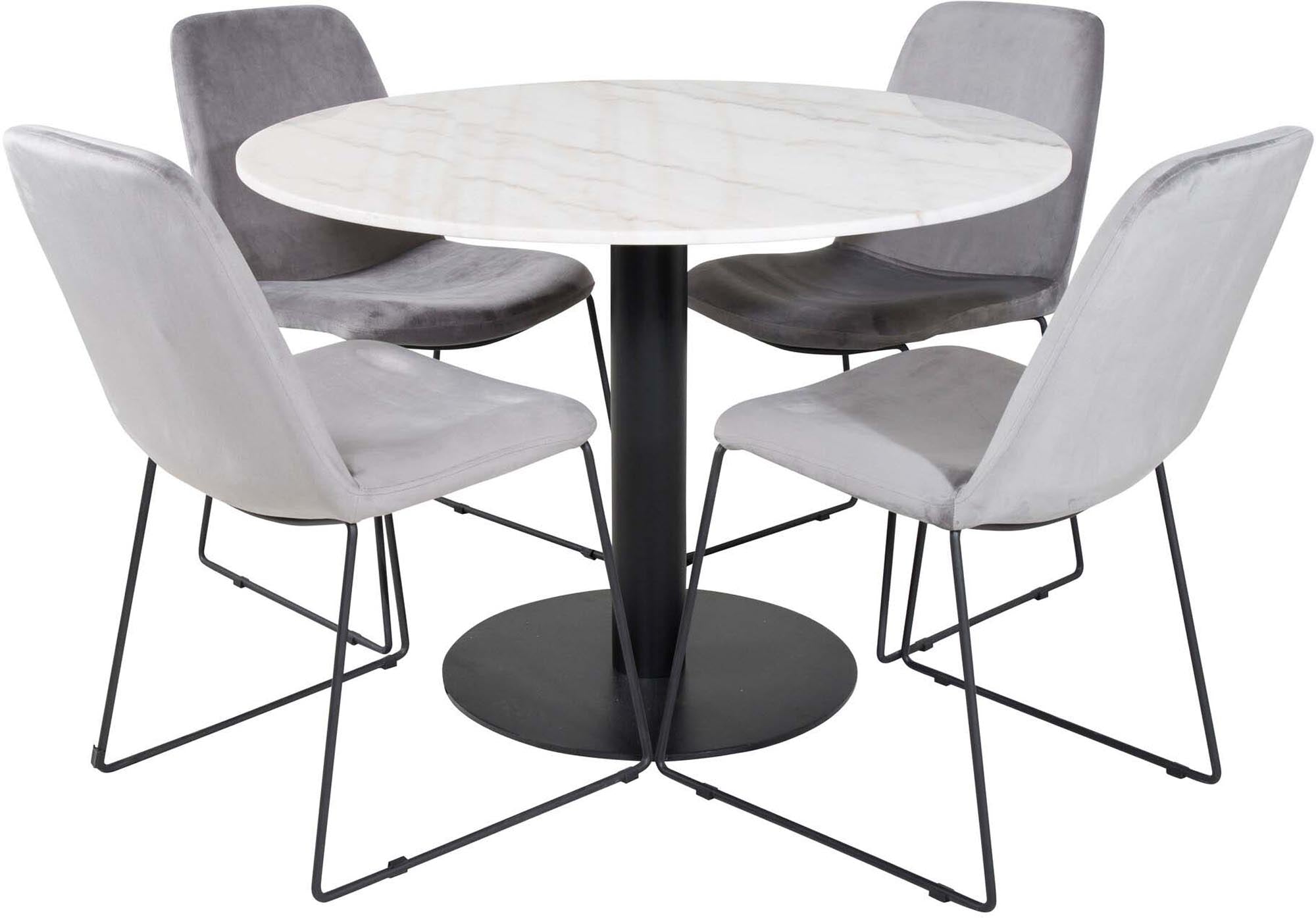 Elegantes Esszimmerset Estelle + Muce für stilvolle Dinnerabende.