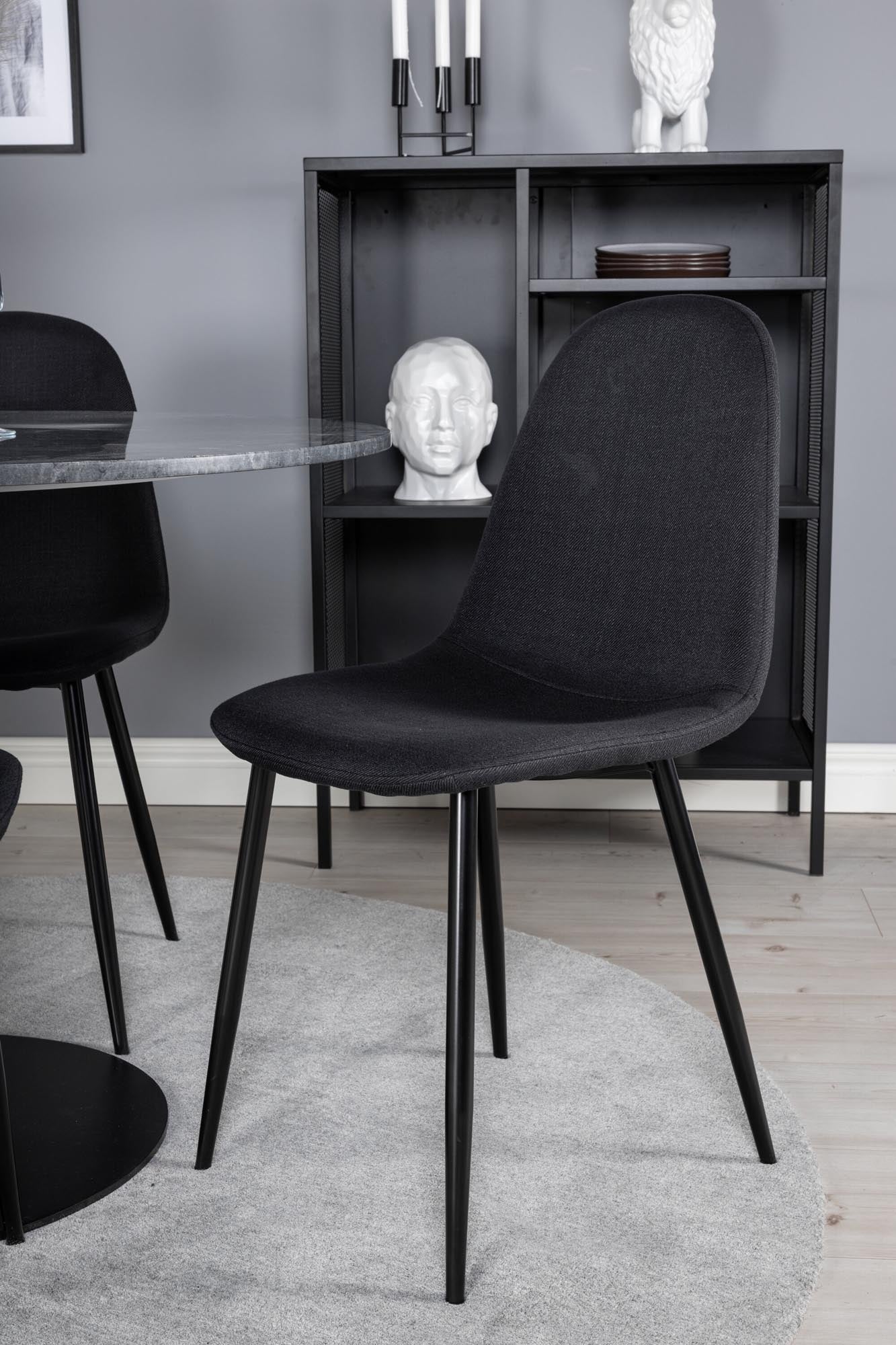 Elegantes Estelle Esszimmerset: Skandinavische Raffinesse pur.