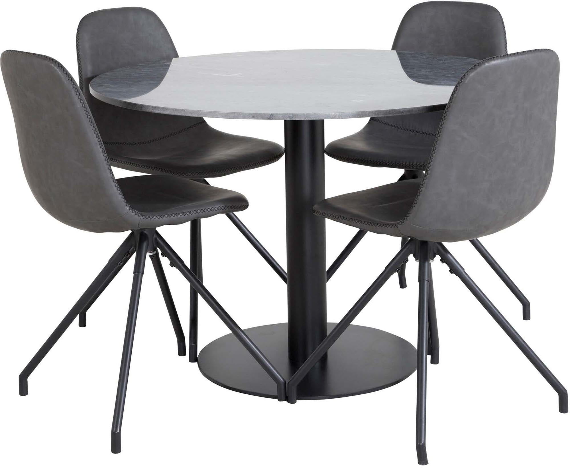 Estelle Esszimmerset: Skandinavische Eleganz für Ihr Esszimmer.