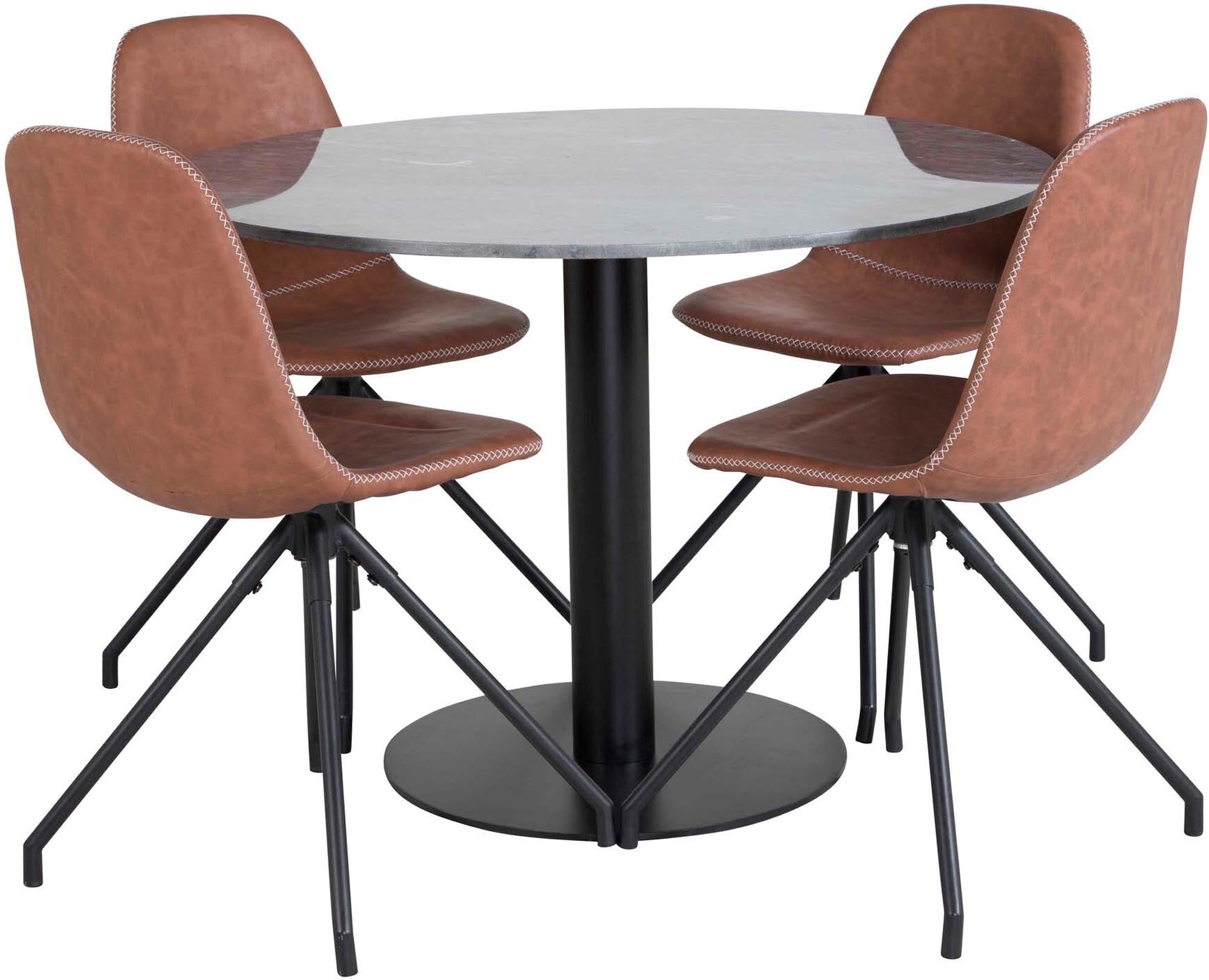 Elegantes Esszimmerset Estelle: Skandinavischer Charme für Ihr Heim.