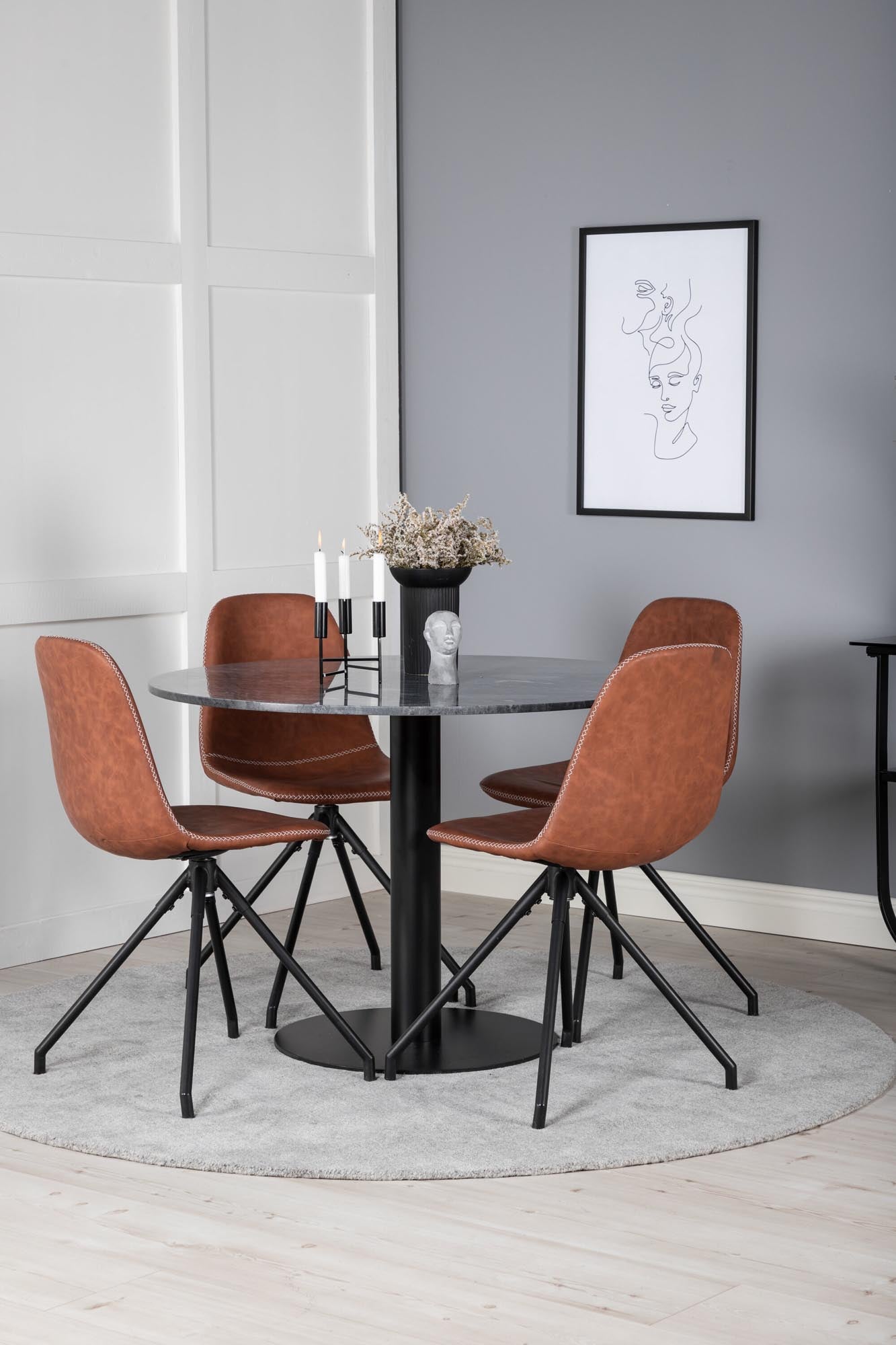 Estelle Esszimmerset: Stilvolle Gemütlichkeit für Ihr Zuhause.