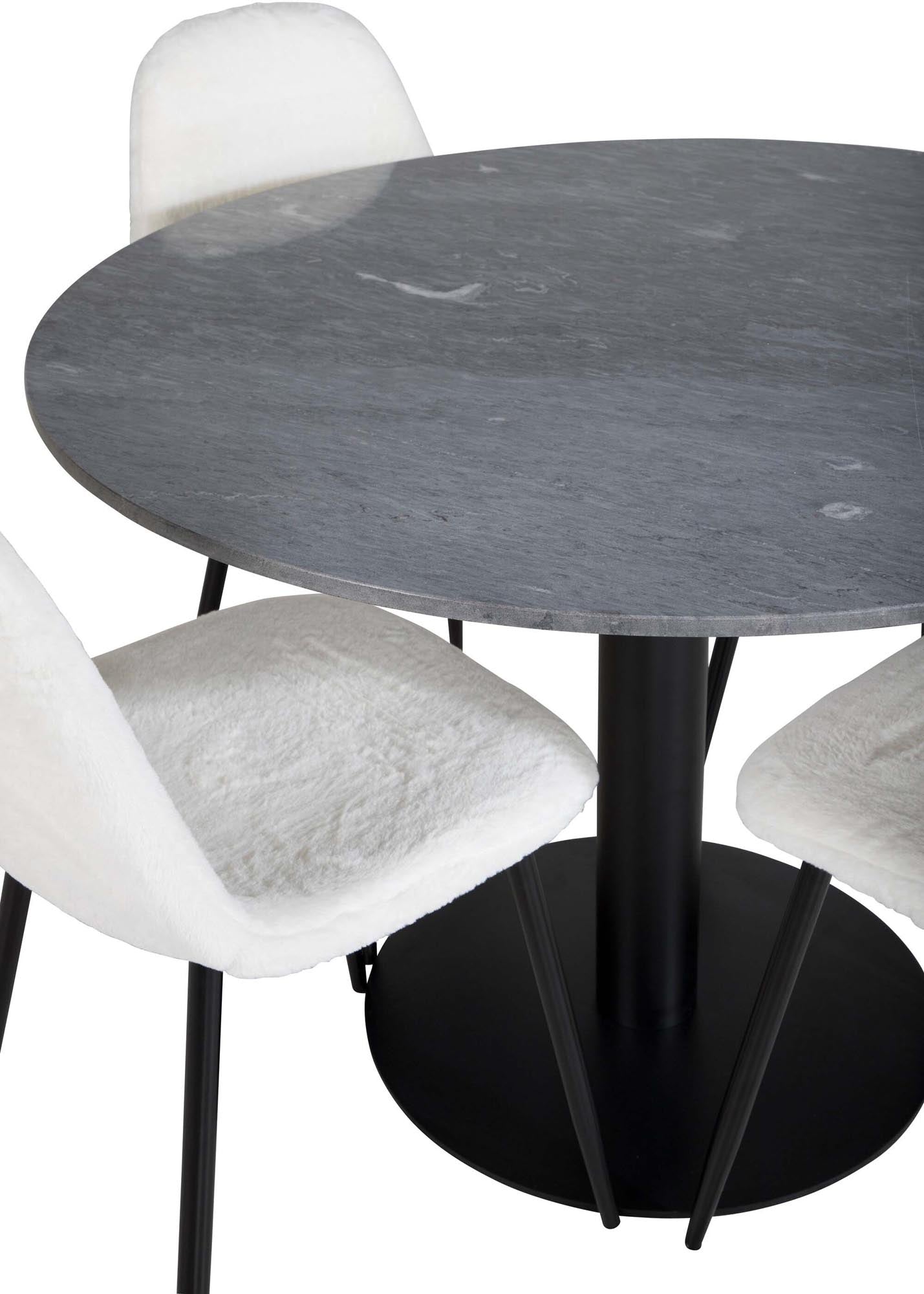 Estelle Esszimmerset: Skandinavische Eleganz für Ihr Zuhause.