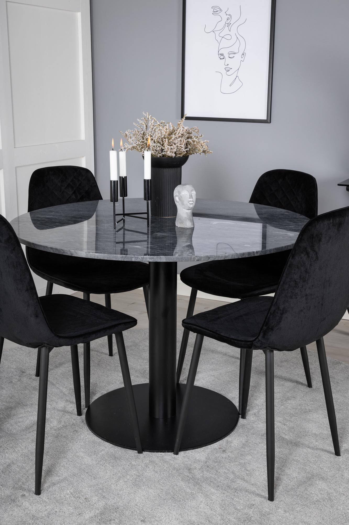 Estelle Esszimmerset: Skandinavische Eleganz für Ihr Esszimmer.