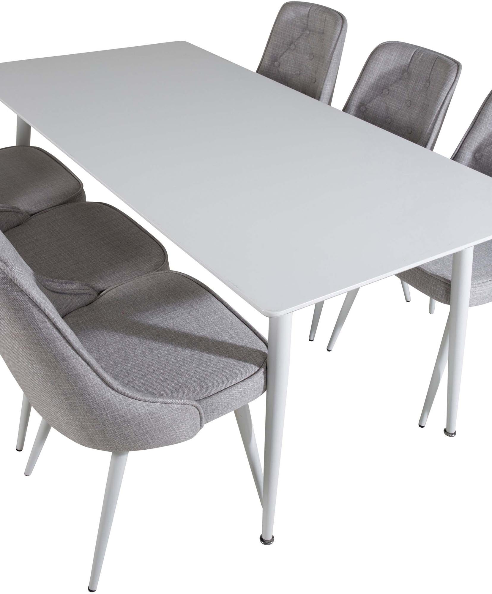 Elegantes Polar Esszimmerset 180cm für 6 von Venture Home.