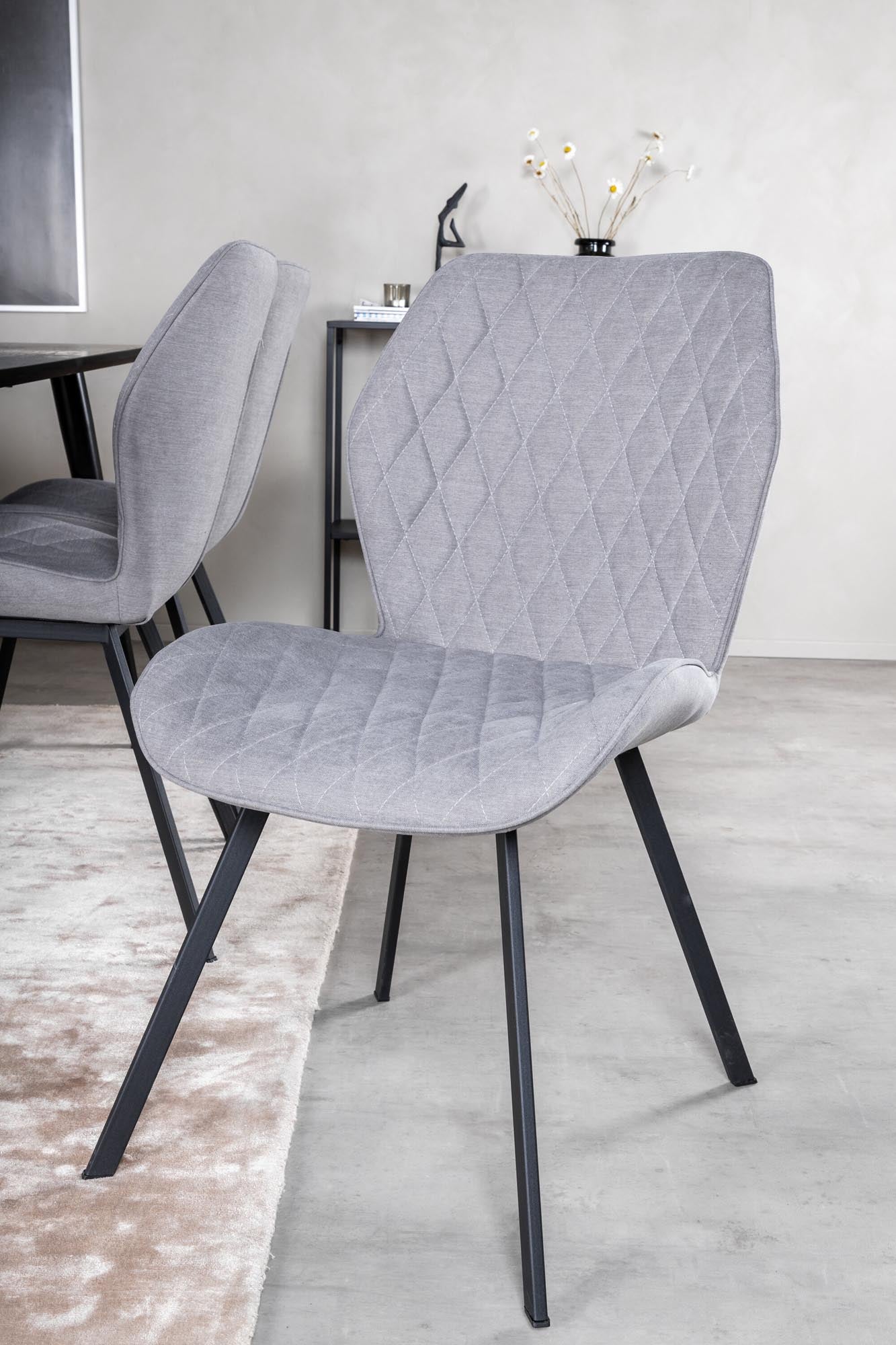 Stilvolles Dipp Esszimmerset 180cm für 6 von Venture Home.