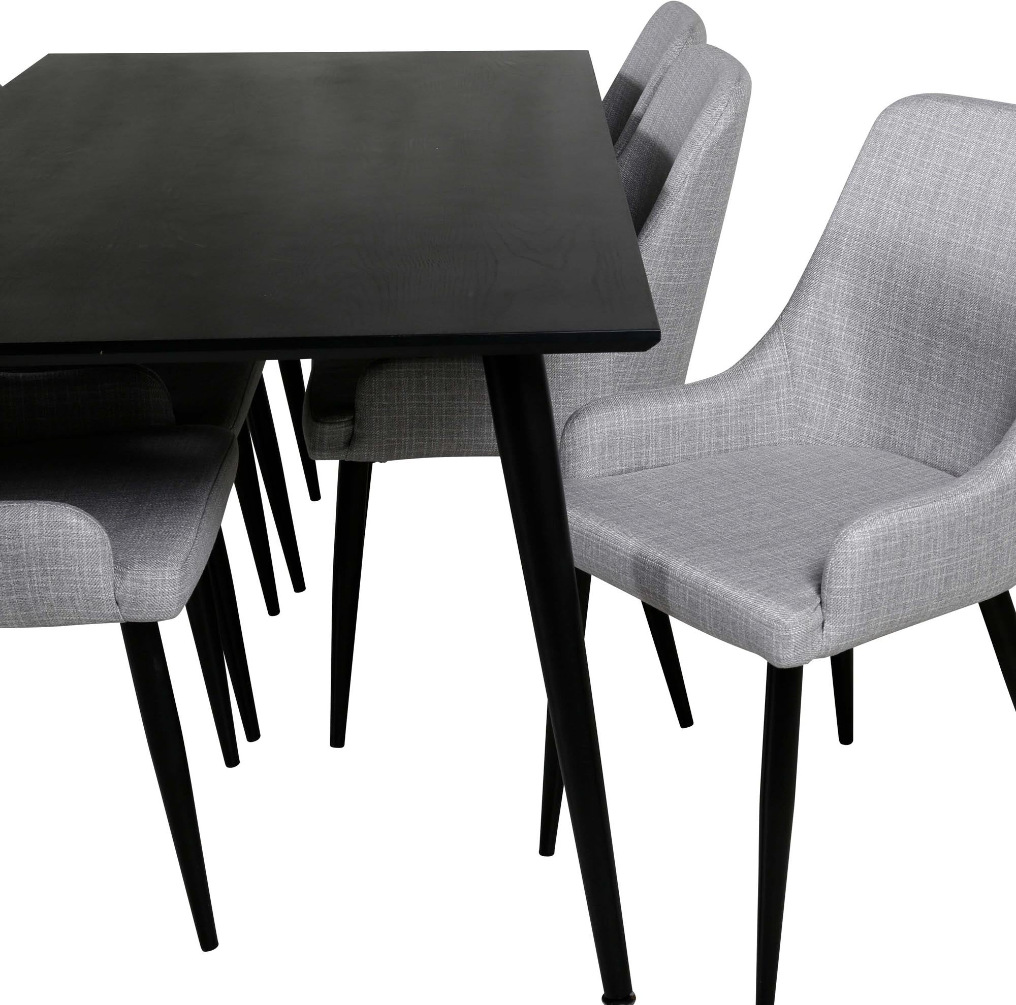 Stilvolles Dipp Esszimmerset 180cm für 6 von Venture Home.