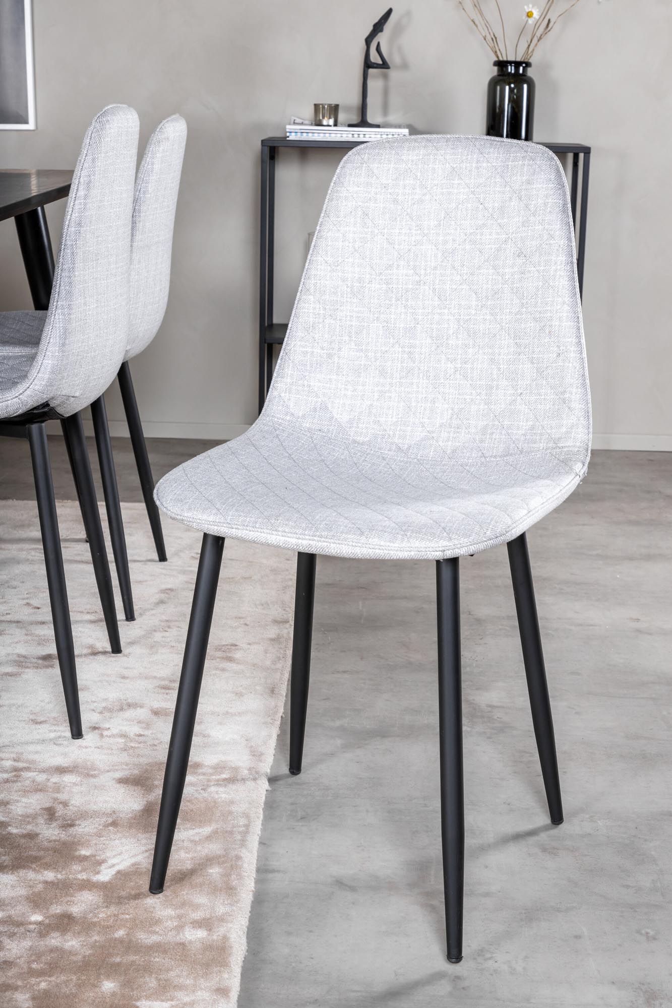 Elegantes Dipp Esszimmerset 180cm mit 6 Stühlen von Venture Home.