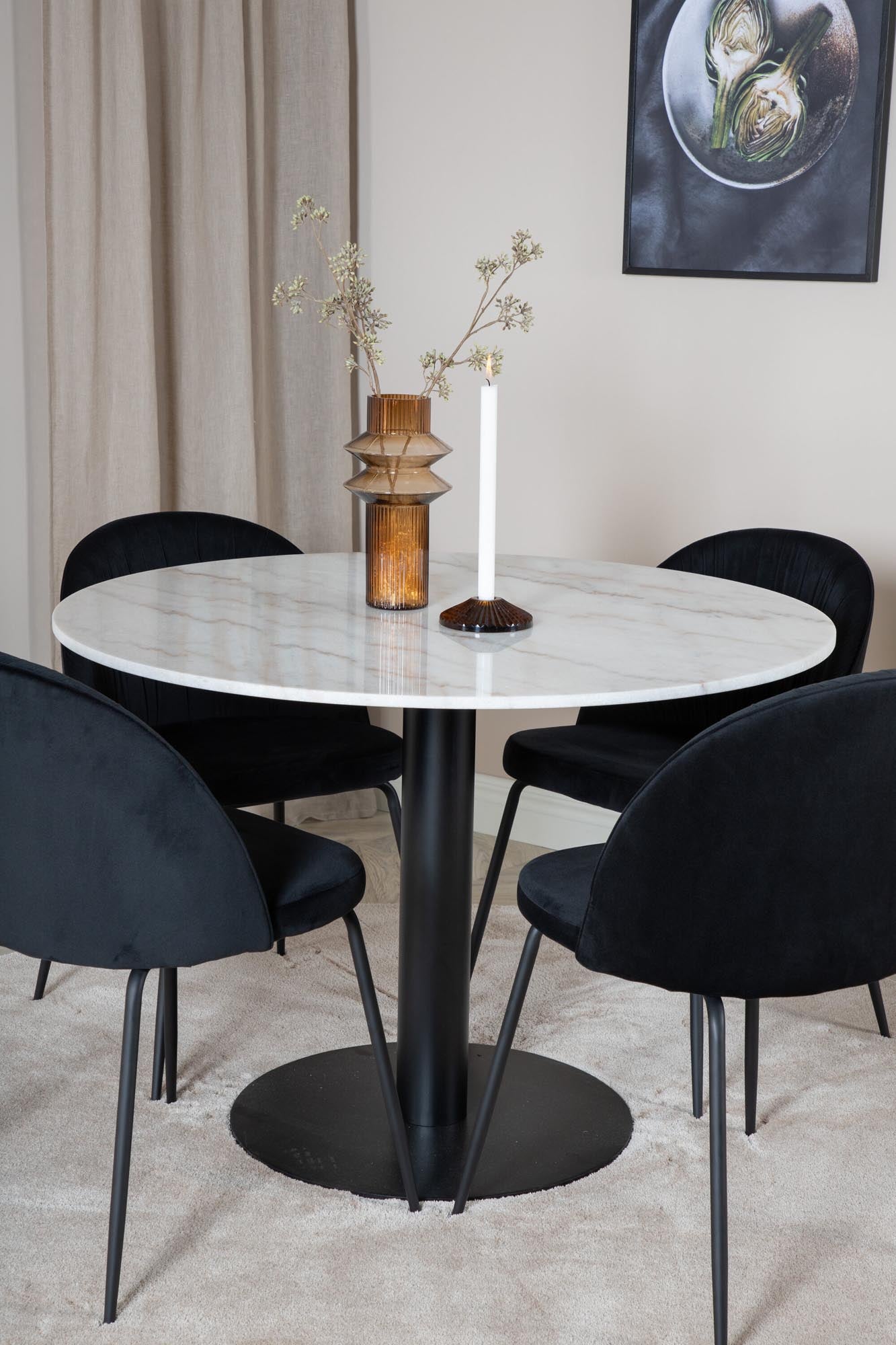 Estelle Esszimmerset: Skandinavisches Design trifft modernen Komfort.