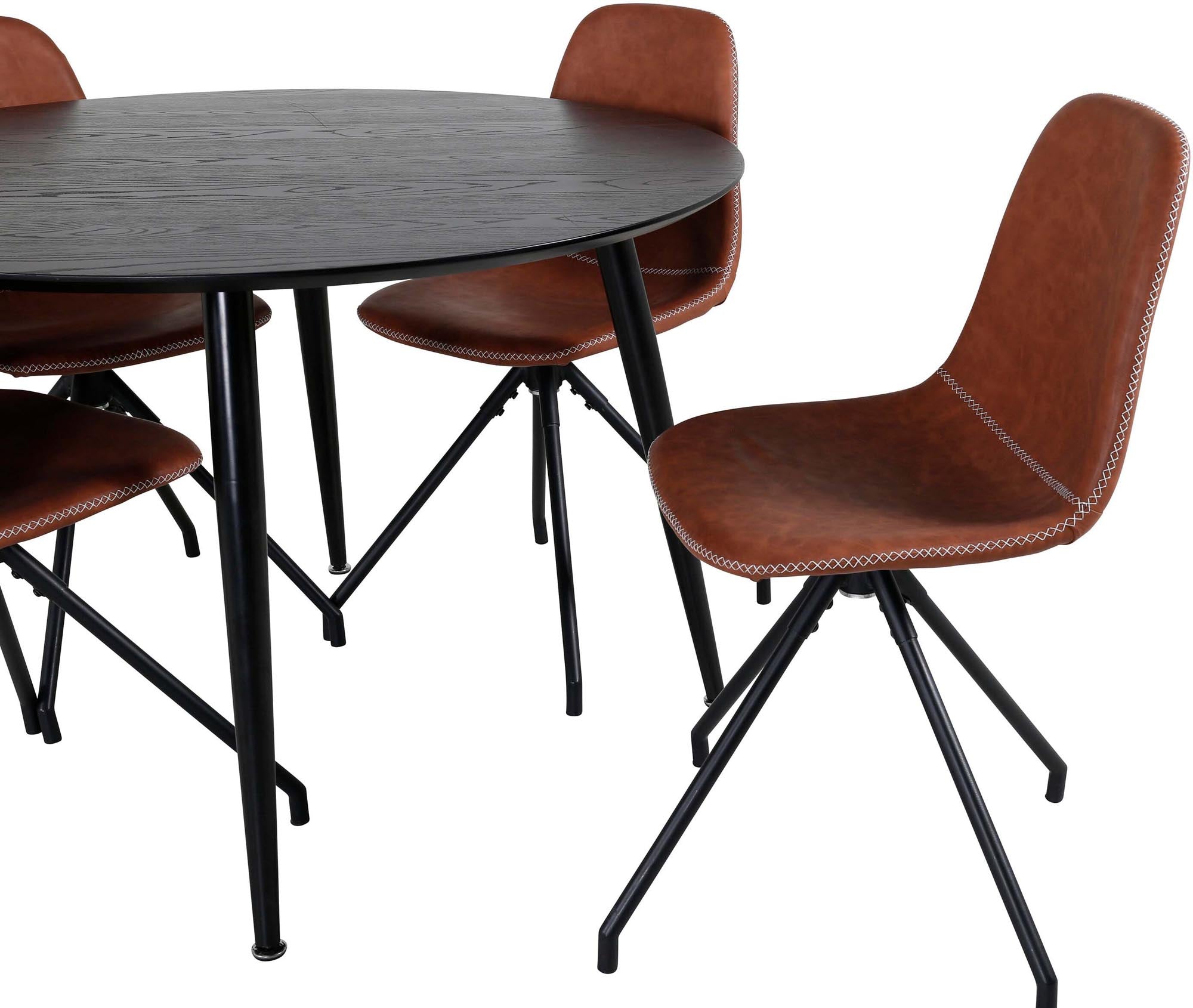 Stilvolles Dipp Esszimmerset + Polar für gemütliche Dinner zu viert.