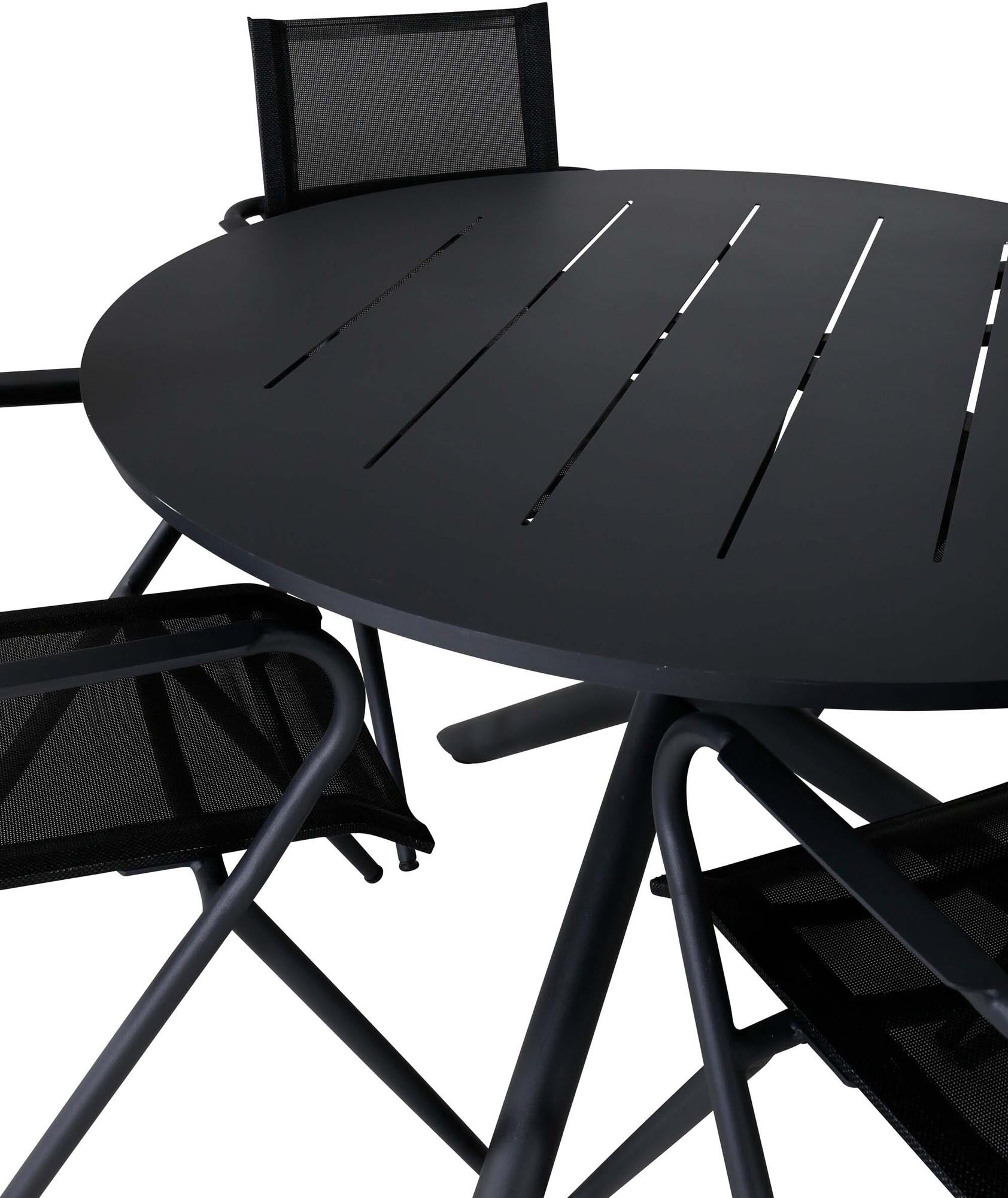 Elegantes Alma Tischset: Perfekte Wahl für stilvolle Gartenfeste.