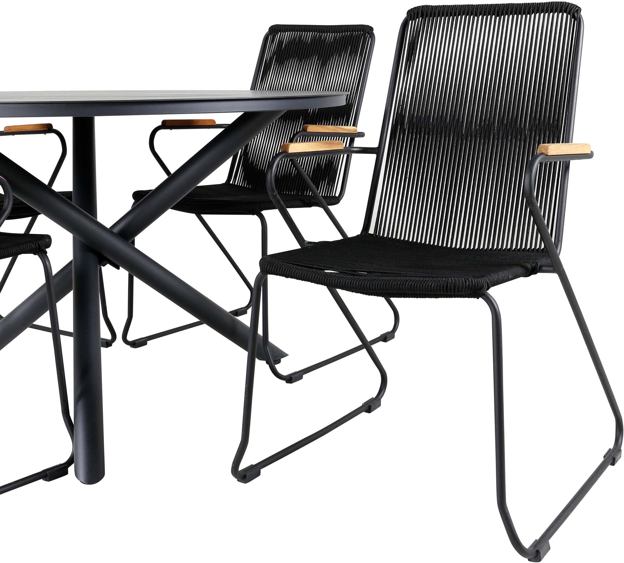 Elegantes Alma Set: Perfekte Ergänzung für Ihren Gartenbereich.