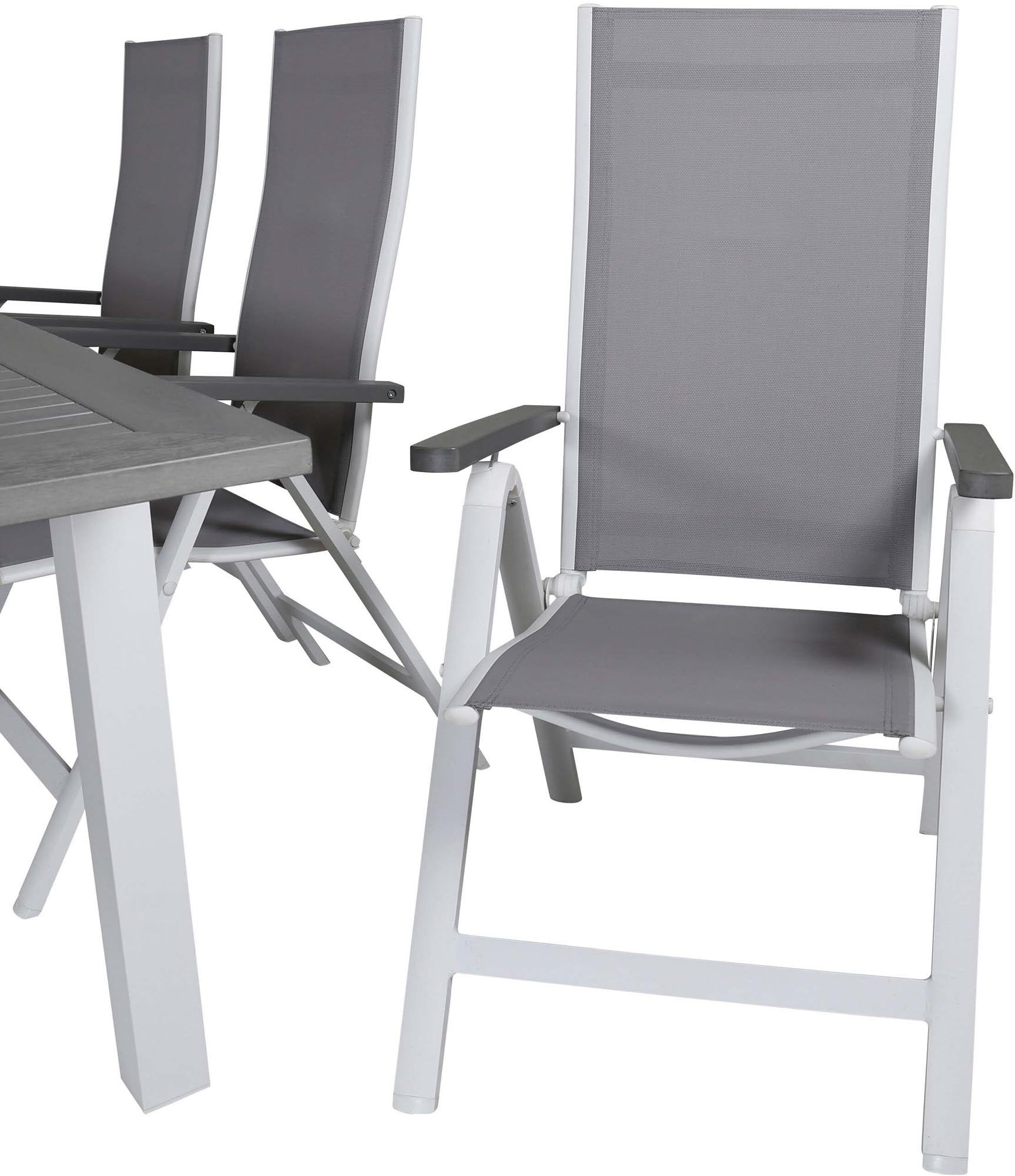 Venture Home Albany: Flexibles Outdoor-Set mit ausziehbarem Tisch.