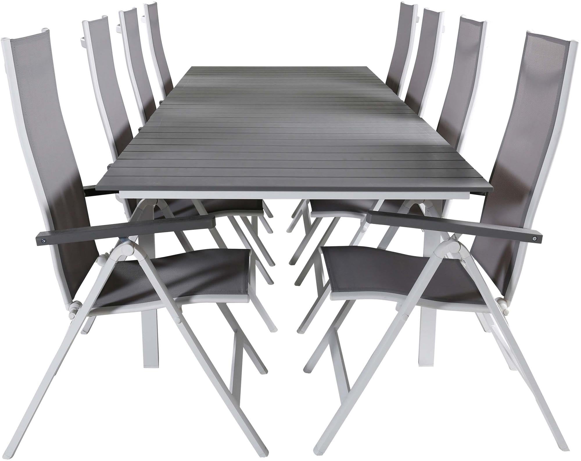 Stilvolles Outdoor-Tischset für unvergessliche Gartenmomente.