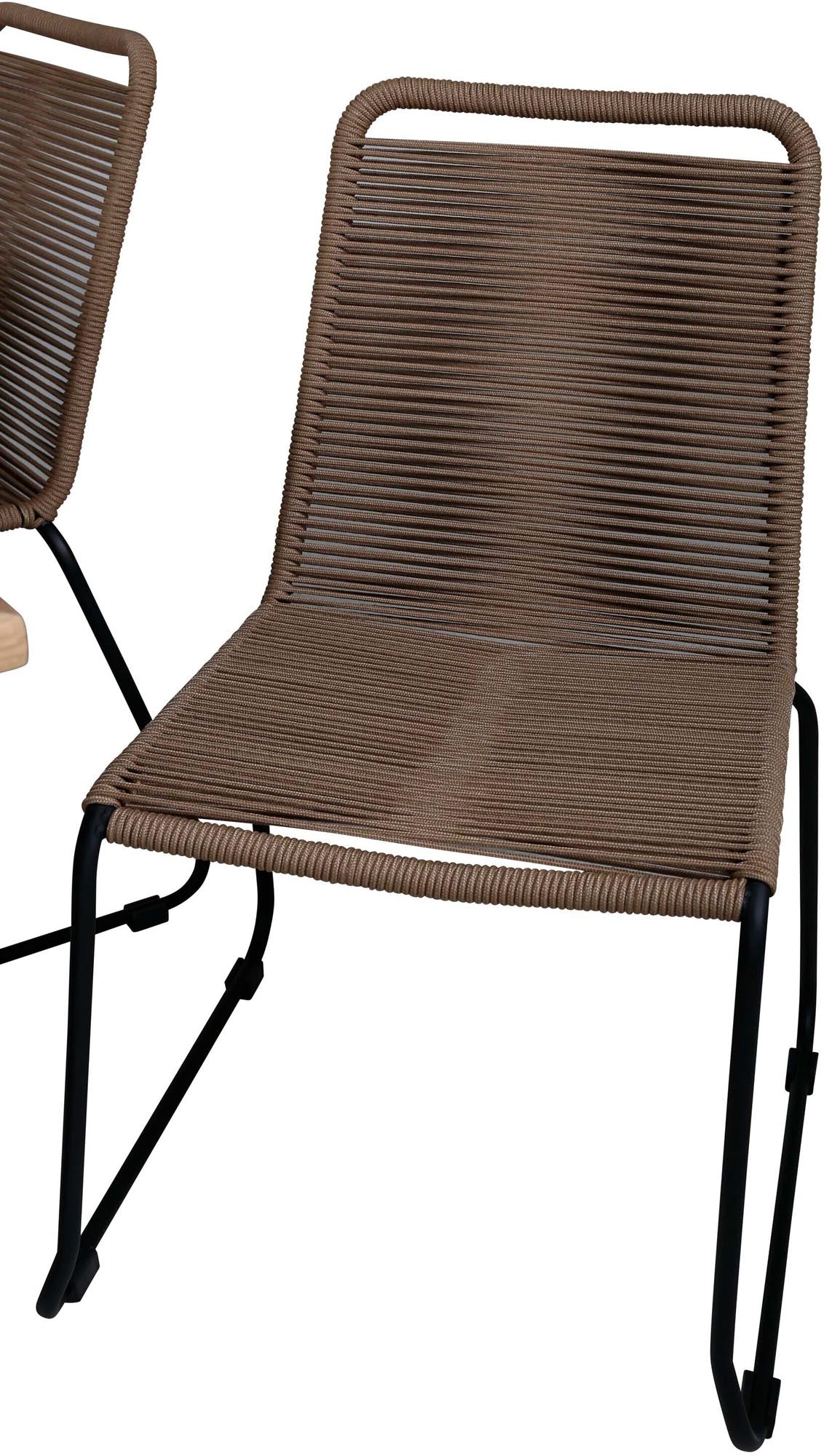 Stilvolles Panama Tischset für Ihren eleganten Aussenbereich.