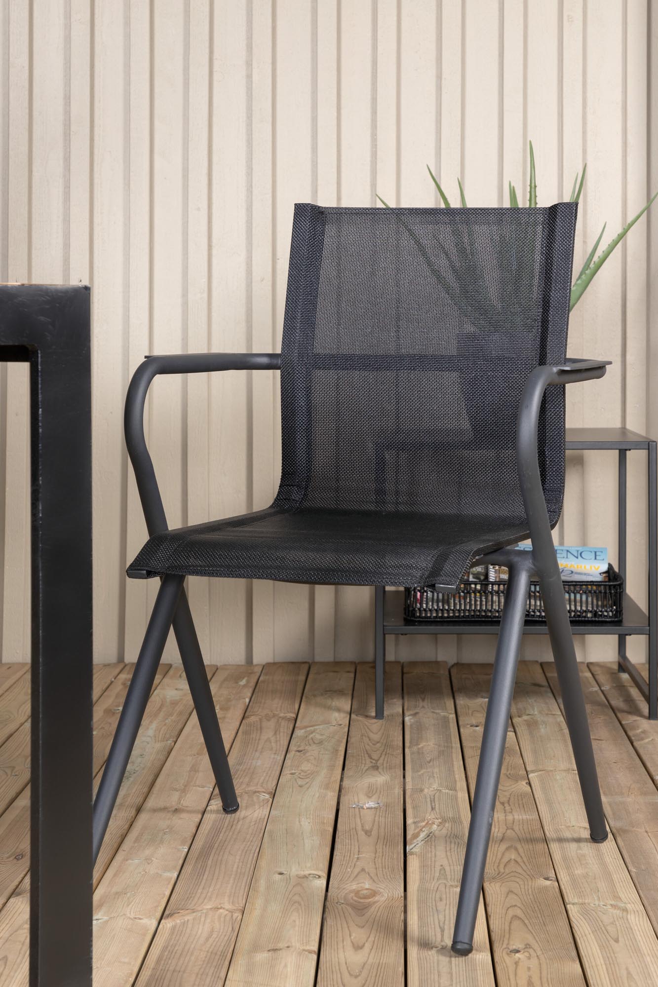 Elegantes Bois Outdoor-Set 205cm für 6, ideal für Gartenpartys.