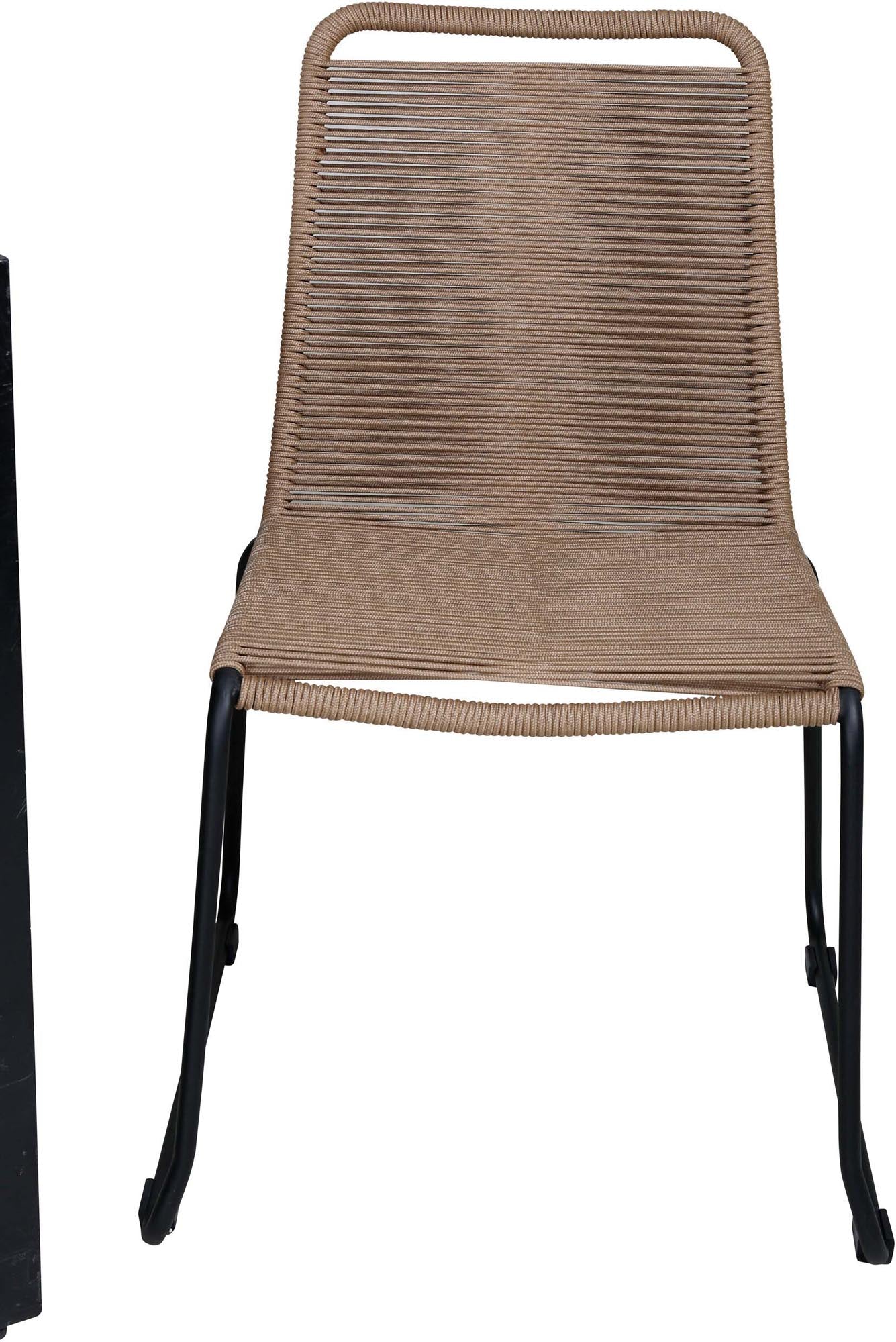 Stilvolles Bois Outdoor-Tischset mit Lindos Stühlen. Perfekt für gesellige Abende im Freien. Hochwertige Materialien für Garten und Terrasse.