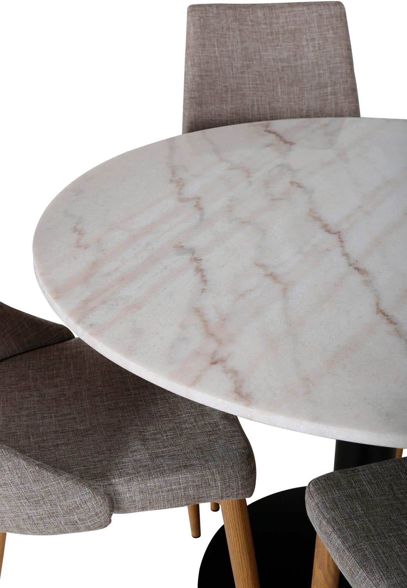 Stilvolles Esszimmerset Estelle + Leone für 4 von Venture Home.