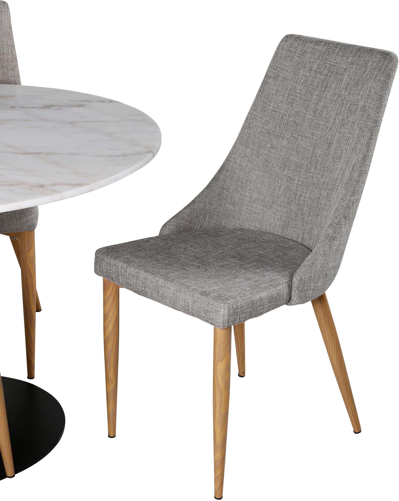 Elegantes Esszimmerset Estelle + Leone für 4 Personen von Venture Home.