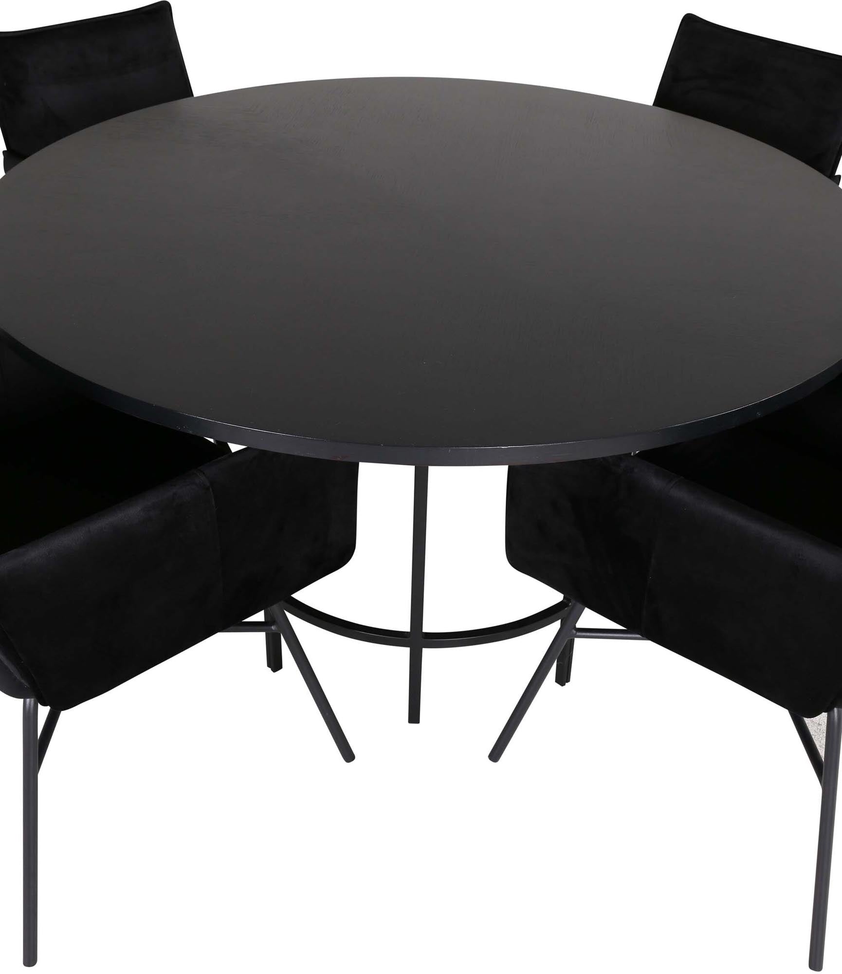 Elegantes Esszimmerset Copenhagen + Petra für stilvolle Mahlzeiten.