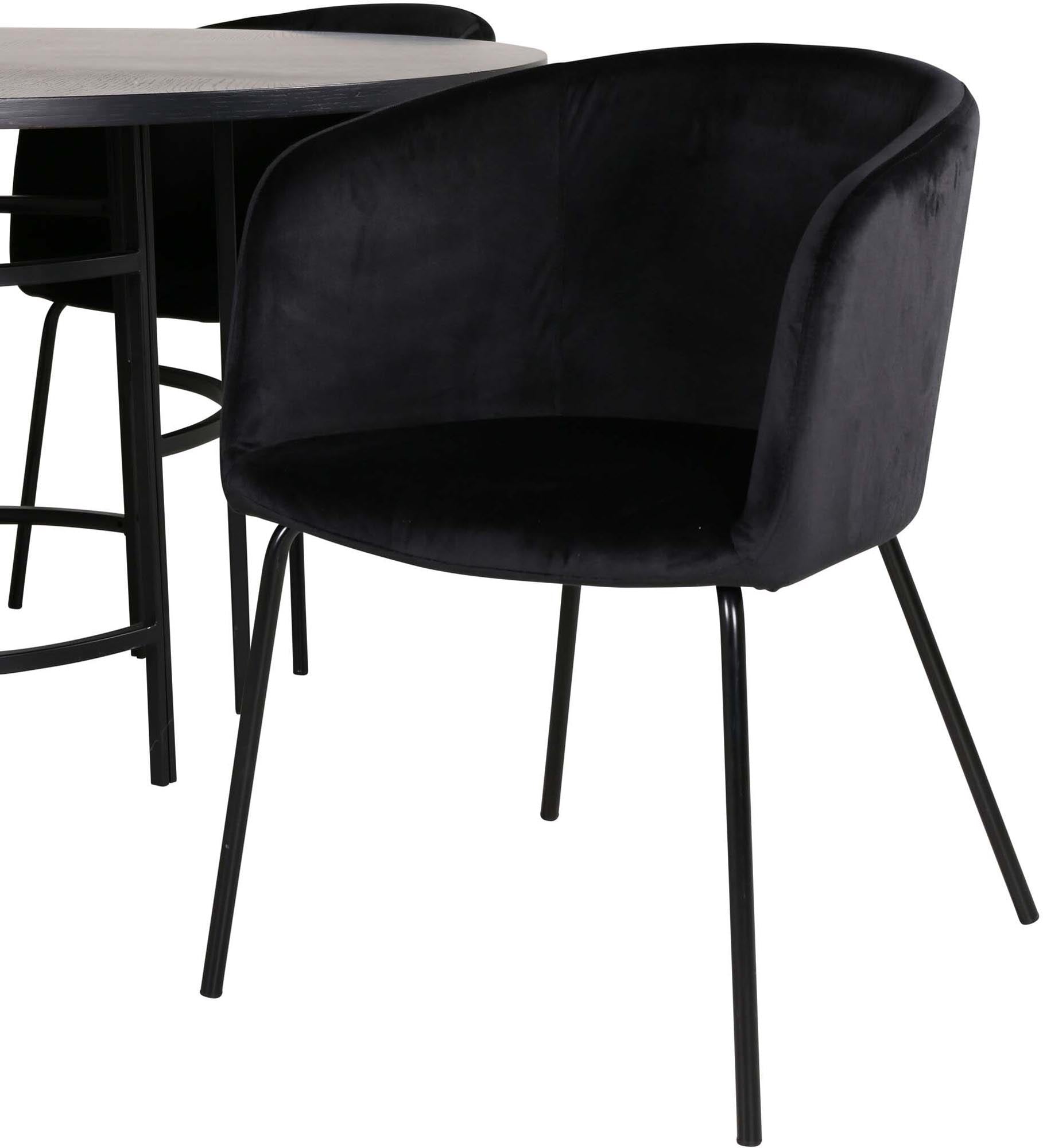 Entdecken Sie das Esszimmerset Copenhagen + Berit: Moderner Esstisch und stilvolle Stühle für gesellige Abende und elegantes Ambiente.